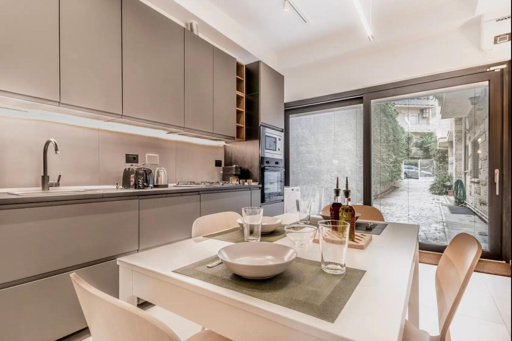 Loft Moderno Vicino Borghese Apartment *