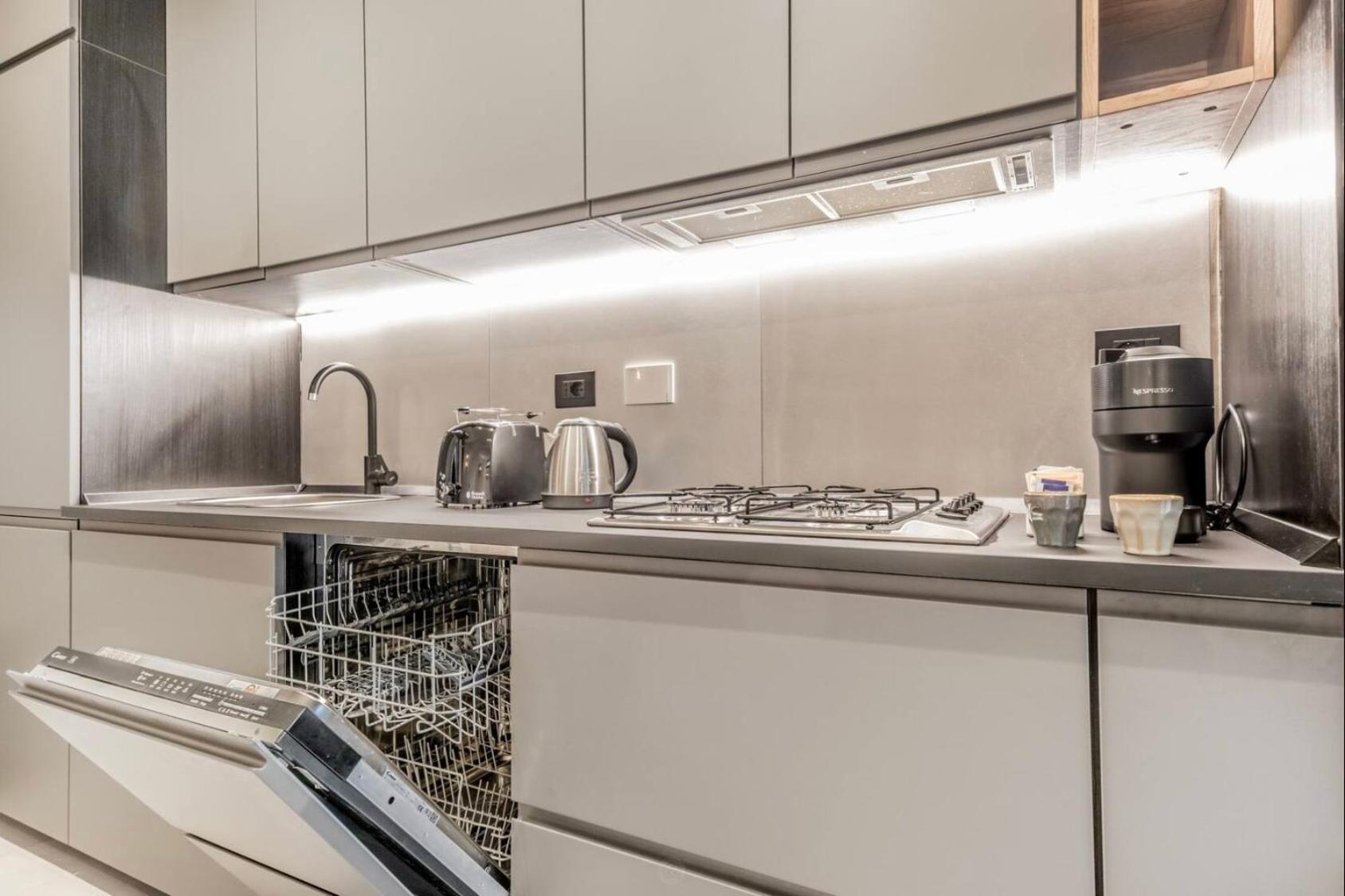 Loft Moderno Vicino Borghese Apartamento Roma