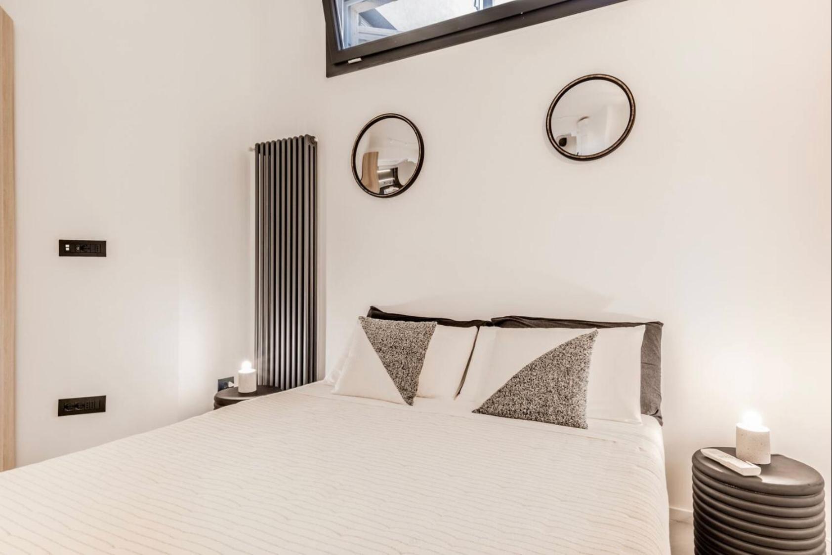 Loft Moderno Vicino Borghese Leilighet
