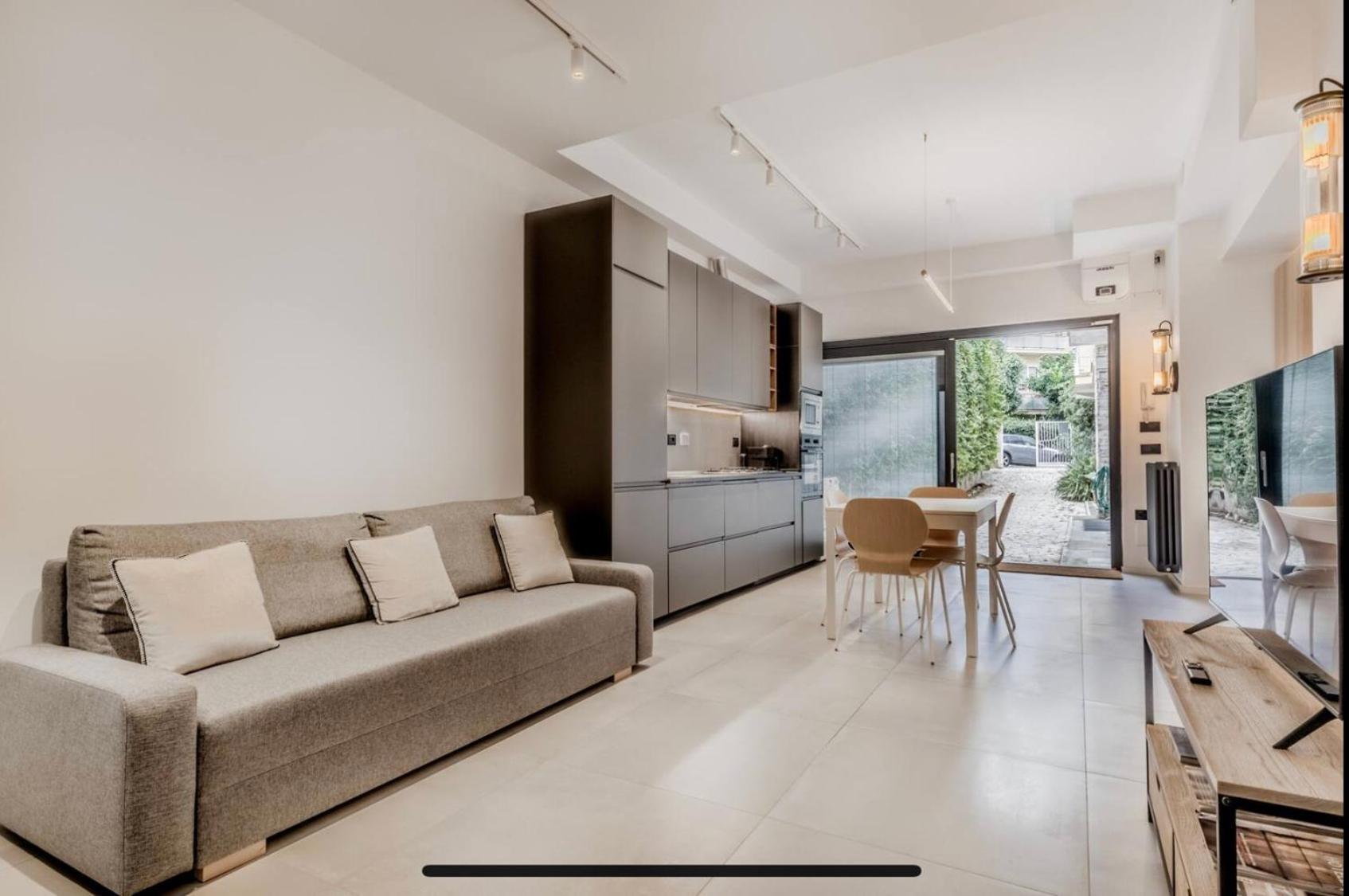 Leilighet Loft Moderno Vicino Borghese *