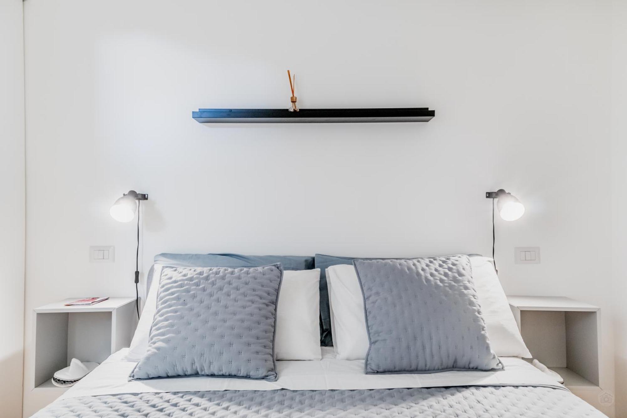 Apartamento Attico Nel Cuore Di Con Box Privato Per Auto *
