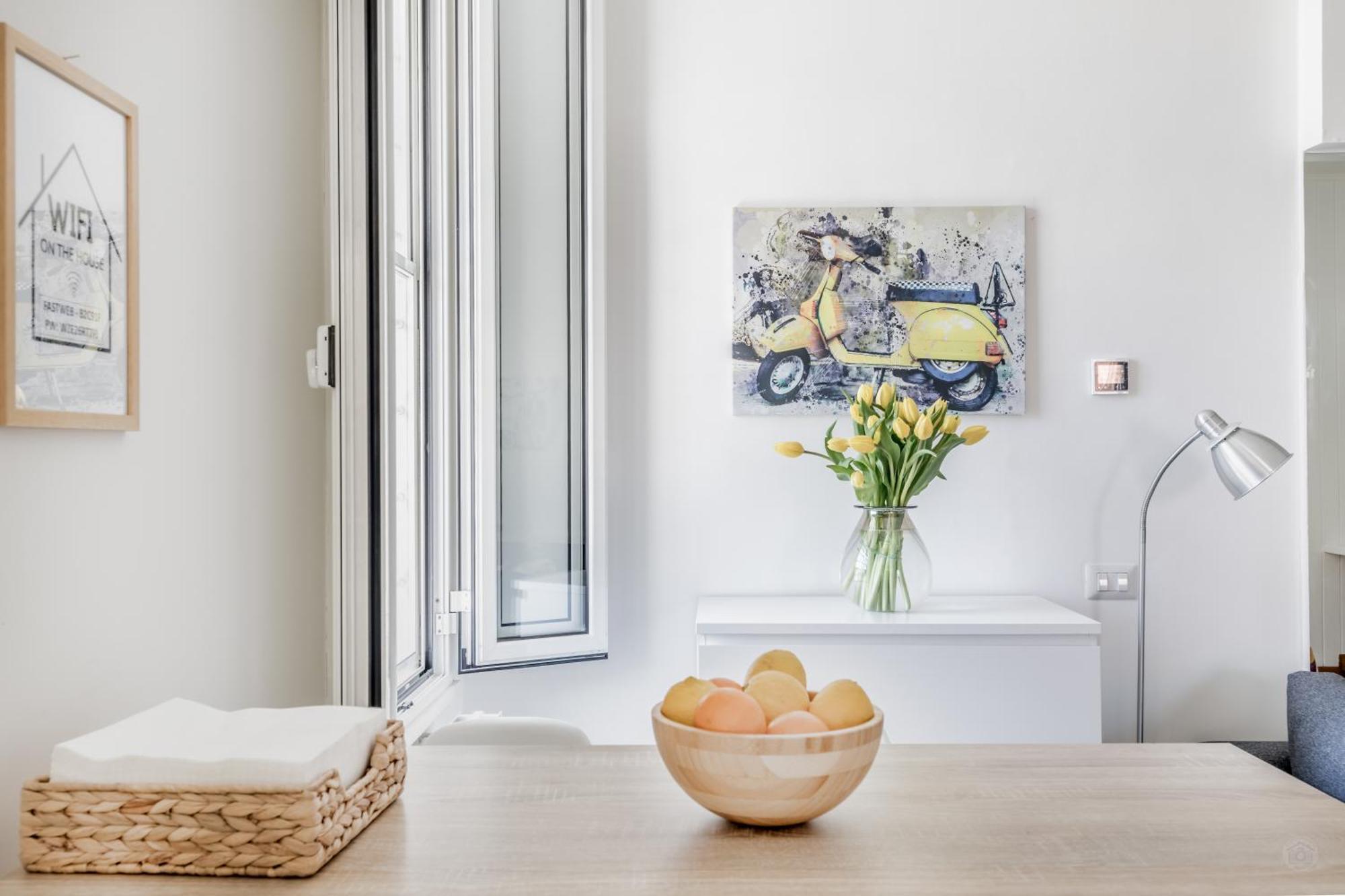Apartamento Attico Nel Cuore Di Con Box Privato Per Auto