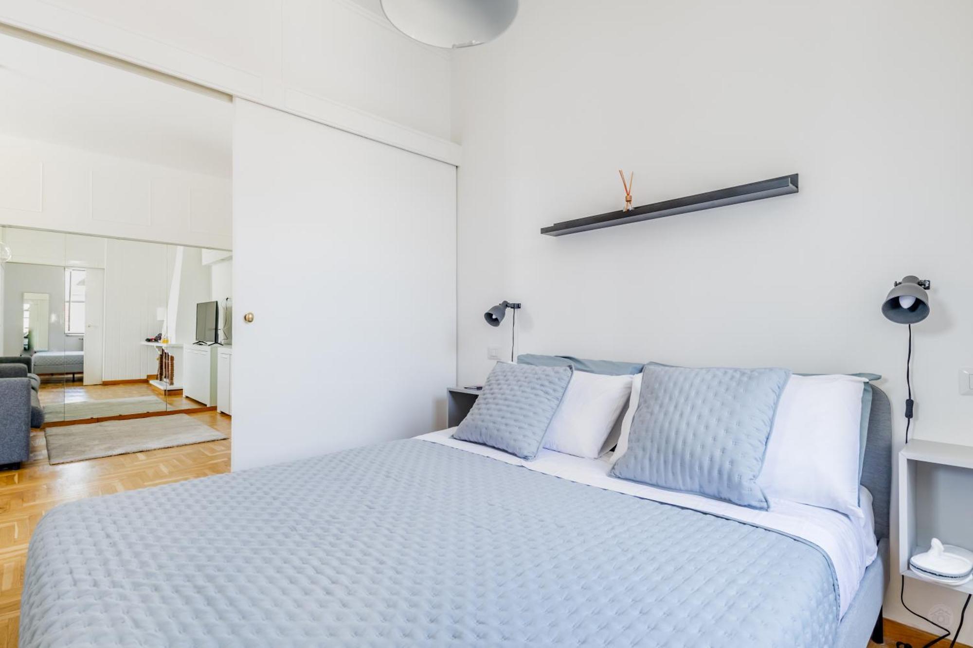 Attico Nel Cuore Di Con Box Privato Per Auto Apartamento Roma