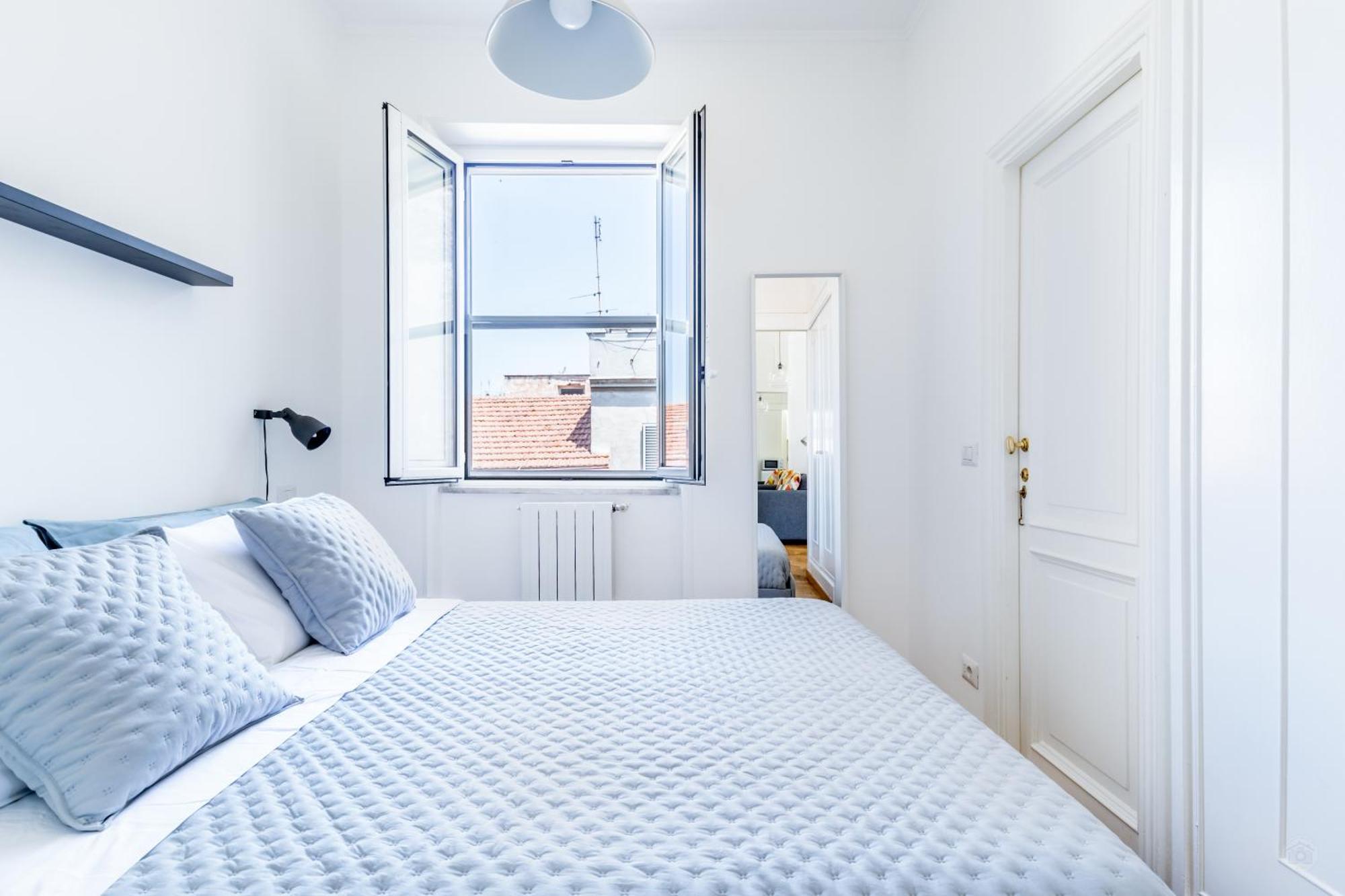 Attico Nel Cuore Di Con Box Privato Per Auto Apartamento *