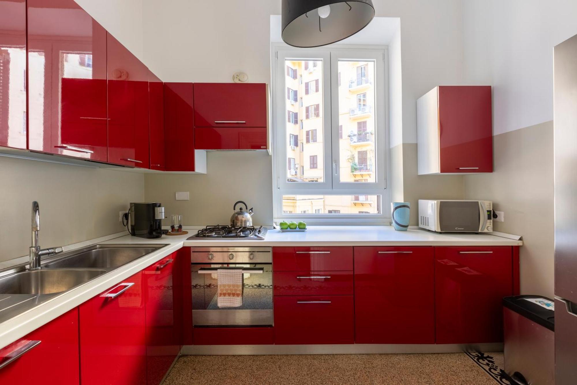 Appartamento Romac Mazzini With 5 Bedrooms Near The Vatican *