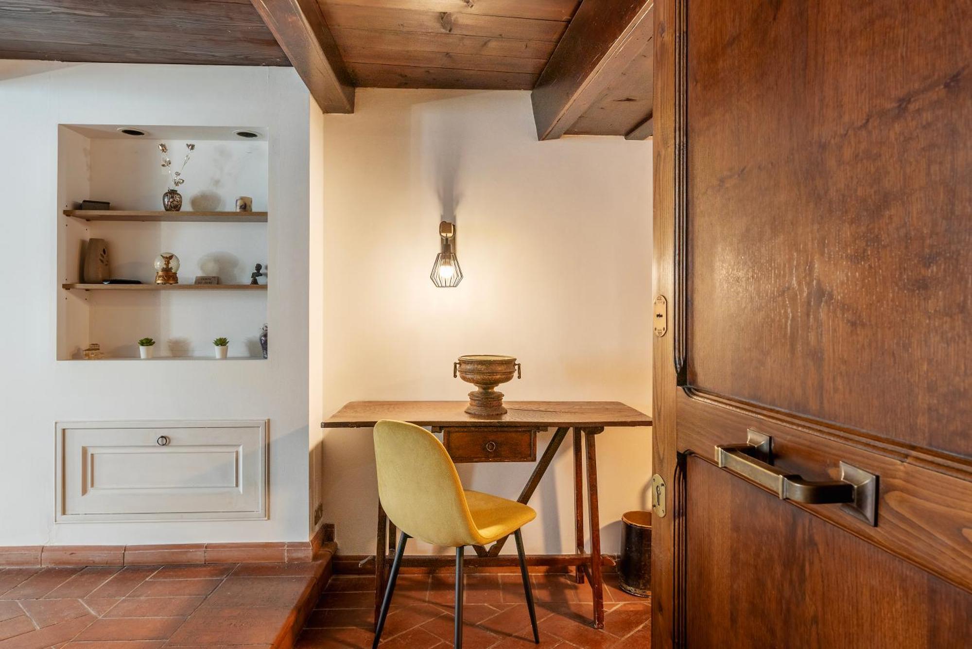 Apartamento Historical Loft At Campo De Fiori Roma