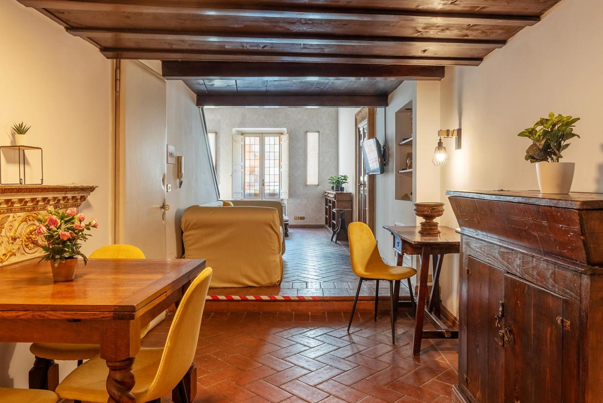 Historical Loft At Campo De Fiori * Roma
