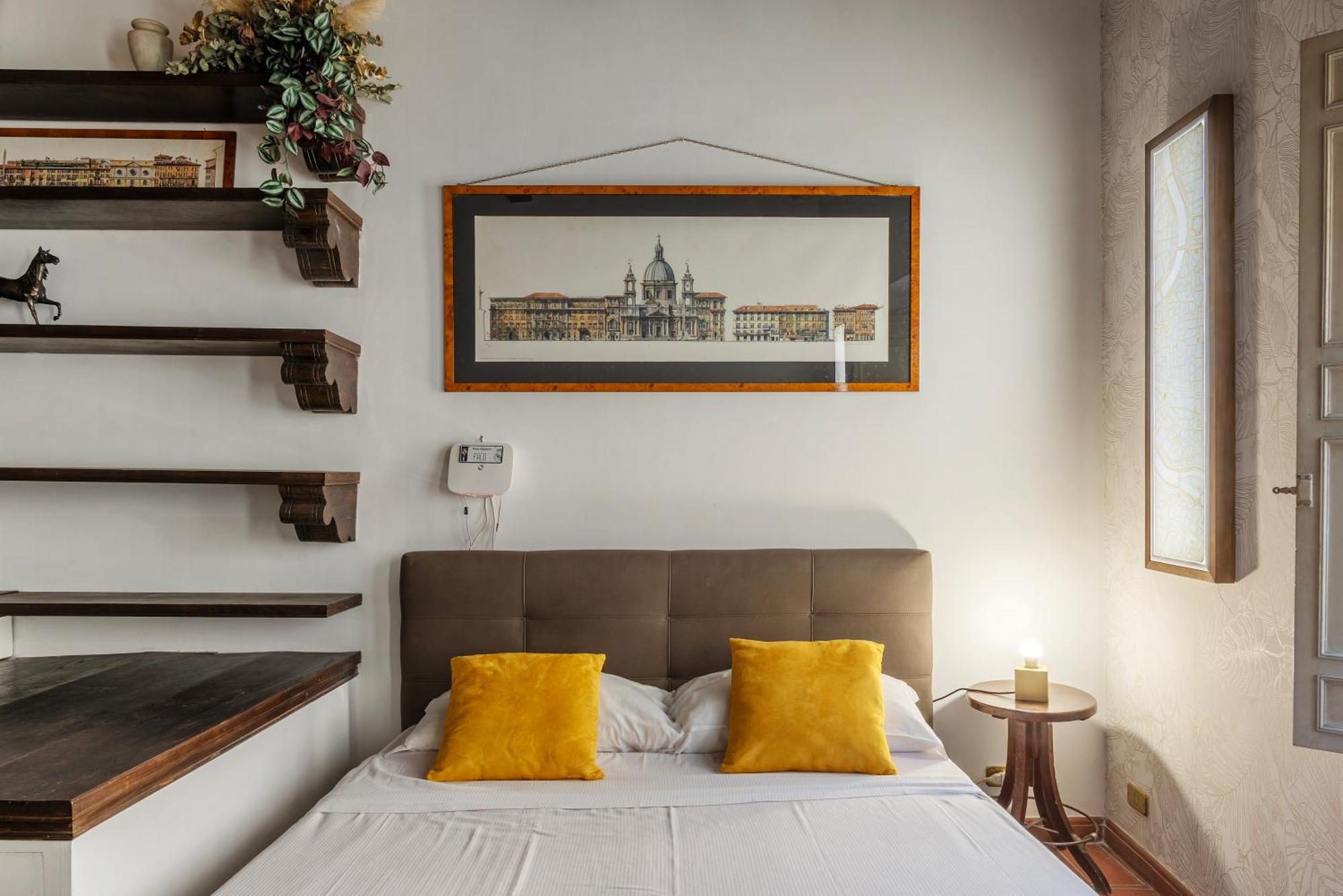 Historical Loft At Campo De Fiori