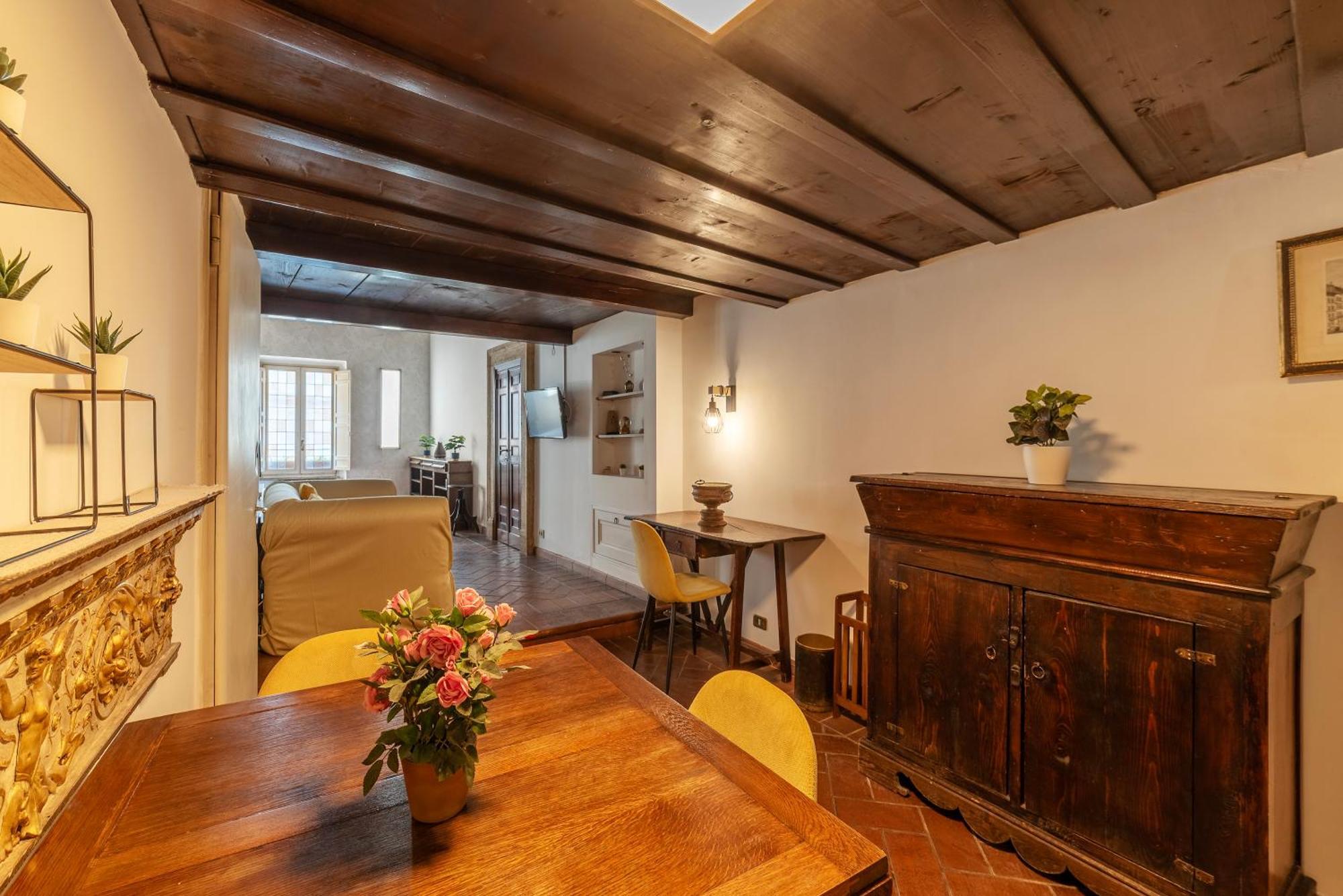 Historical Loft At Campo De Fiori Apartamento *