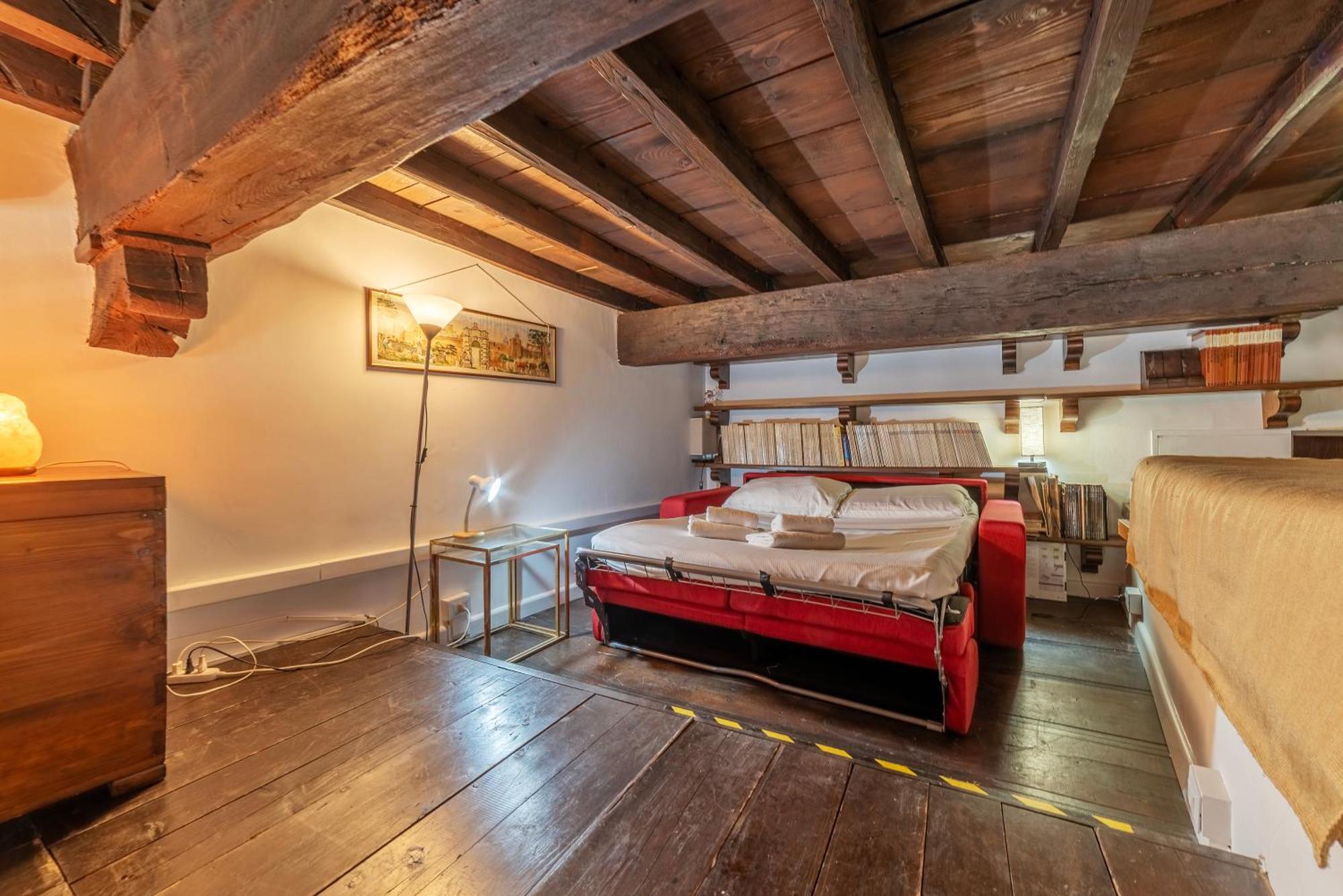 Apartamento Historical Loft At Campo De Fiori *