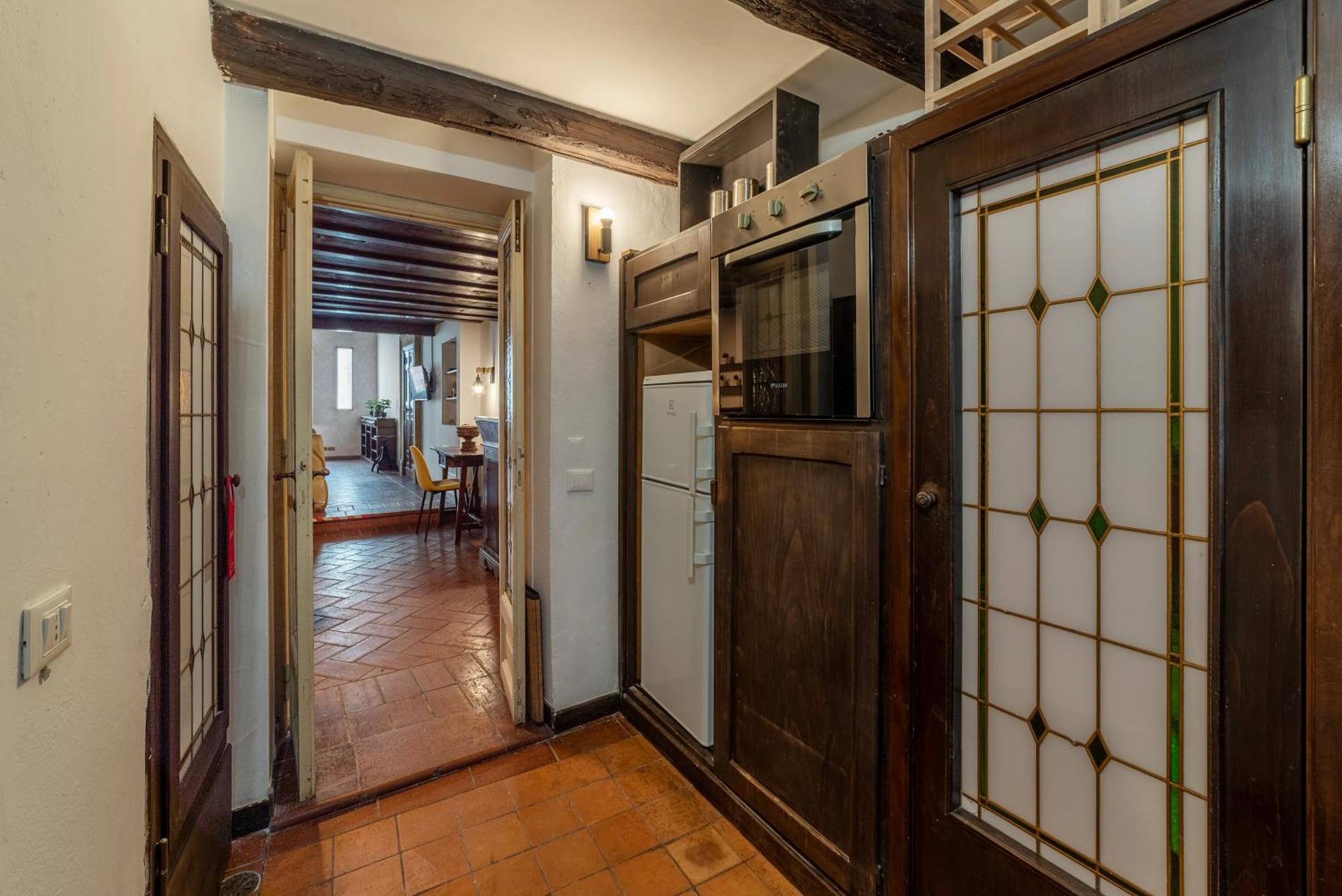 Apartamento Historical Loft At Campo De Fiori Roma
