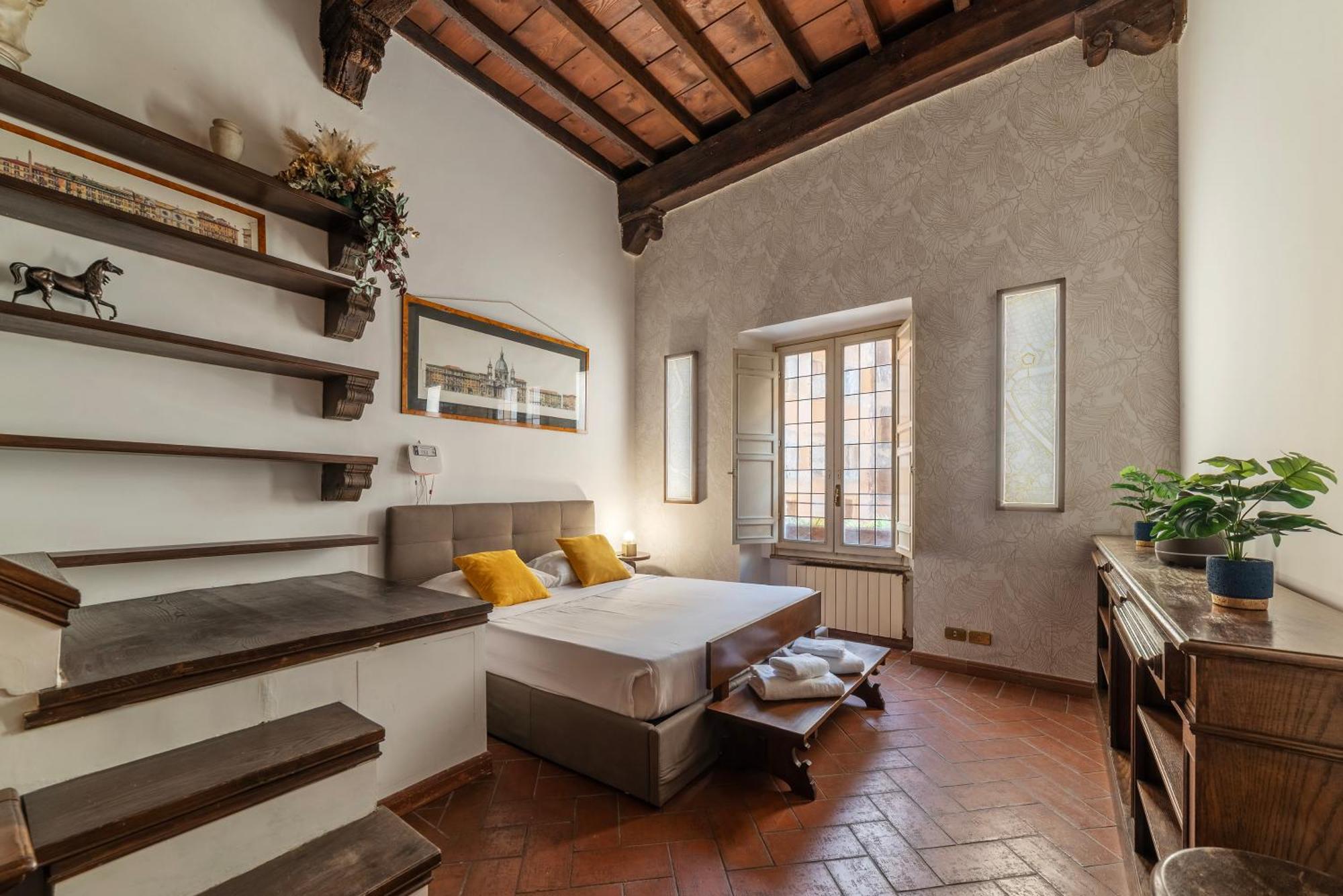 Historical Loft At Campo De Fiori Apartamento *