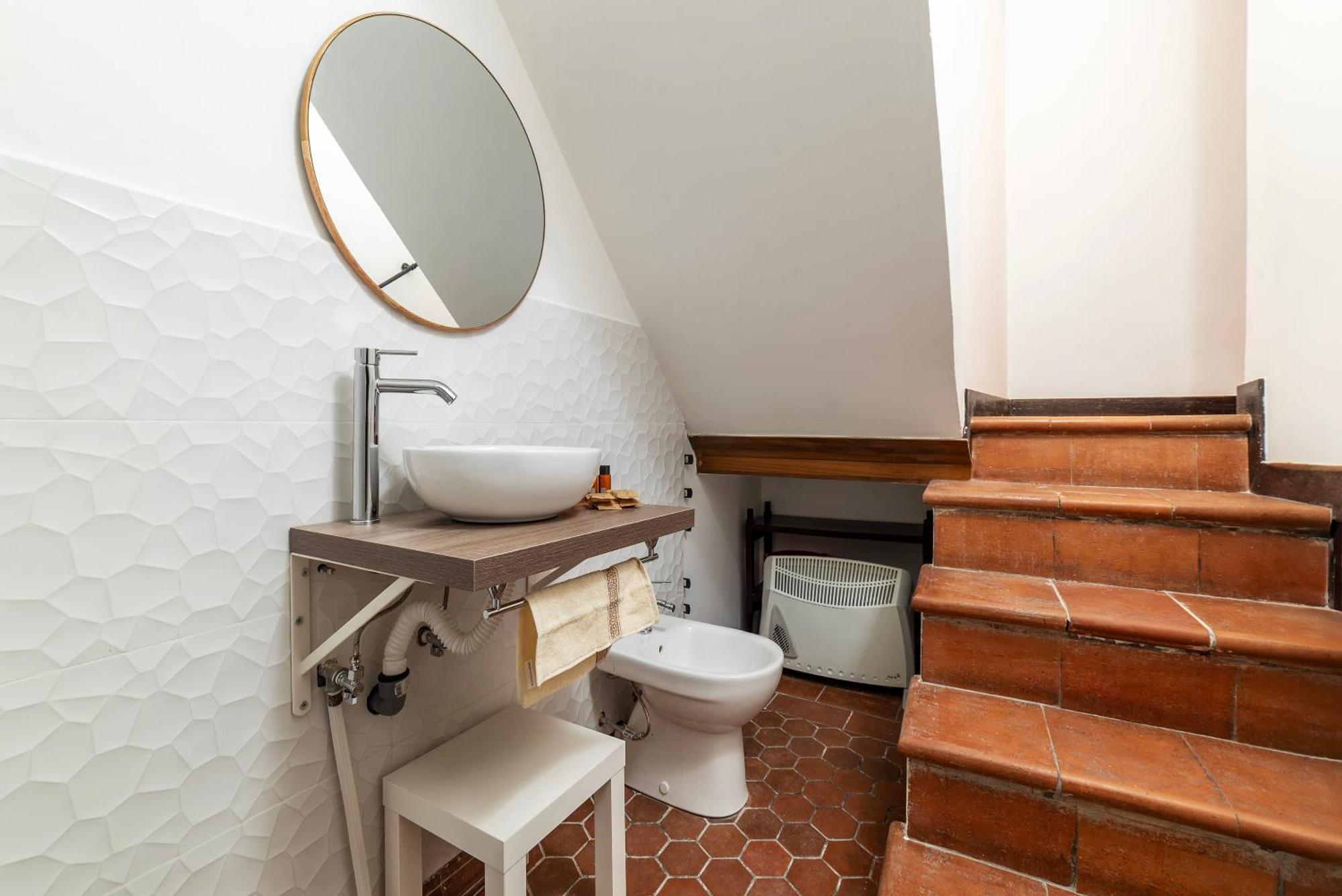 Historical Loft At Campo De Fiori Apartamento Roma