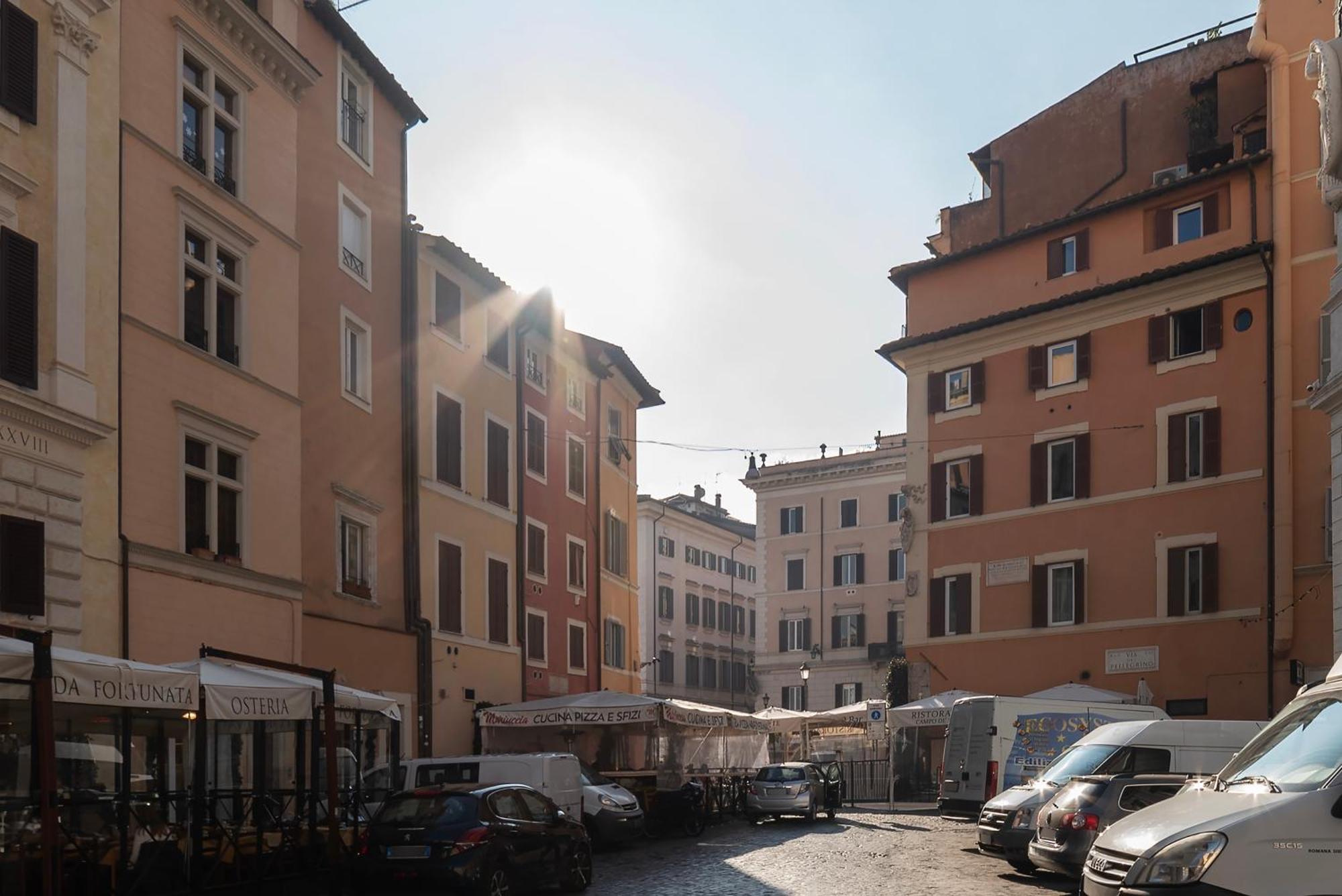 Historical Loft At Campo De Fiori Apartamento