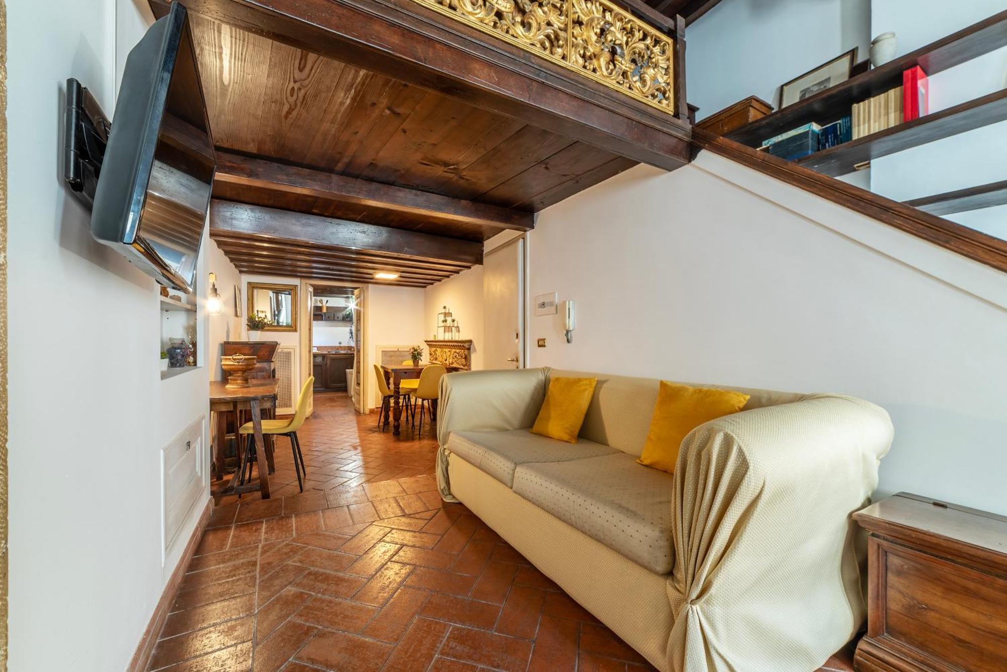 Apartamento Historical Loft At Campo De Fiori Roma