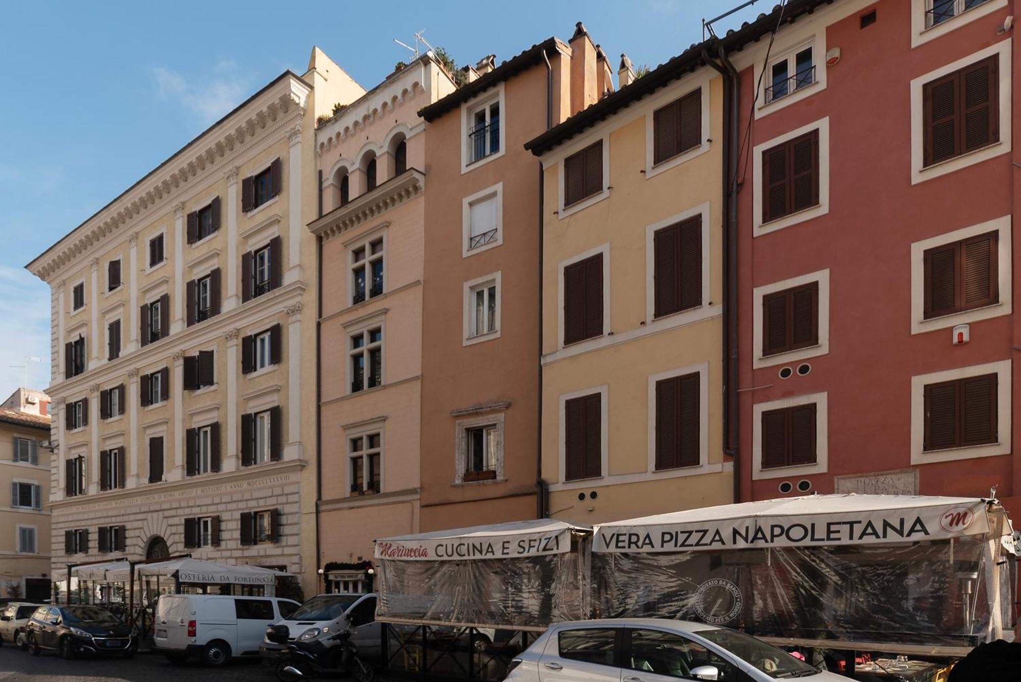 Apartamento Historical Loft At Campo De Fiori *