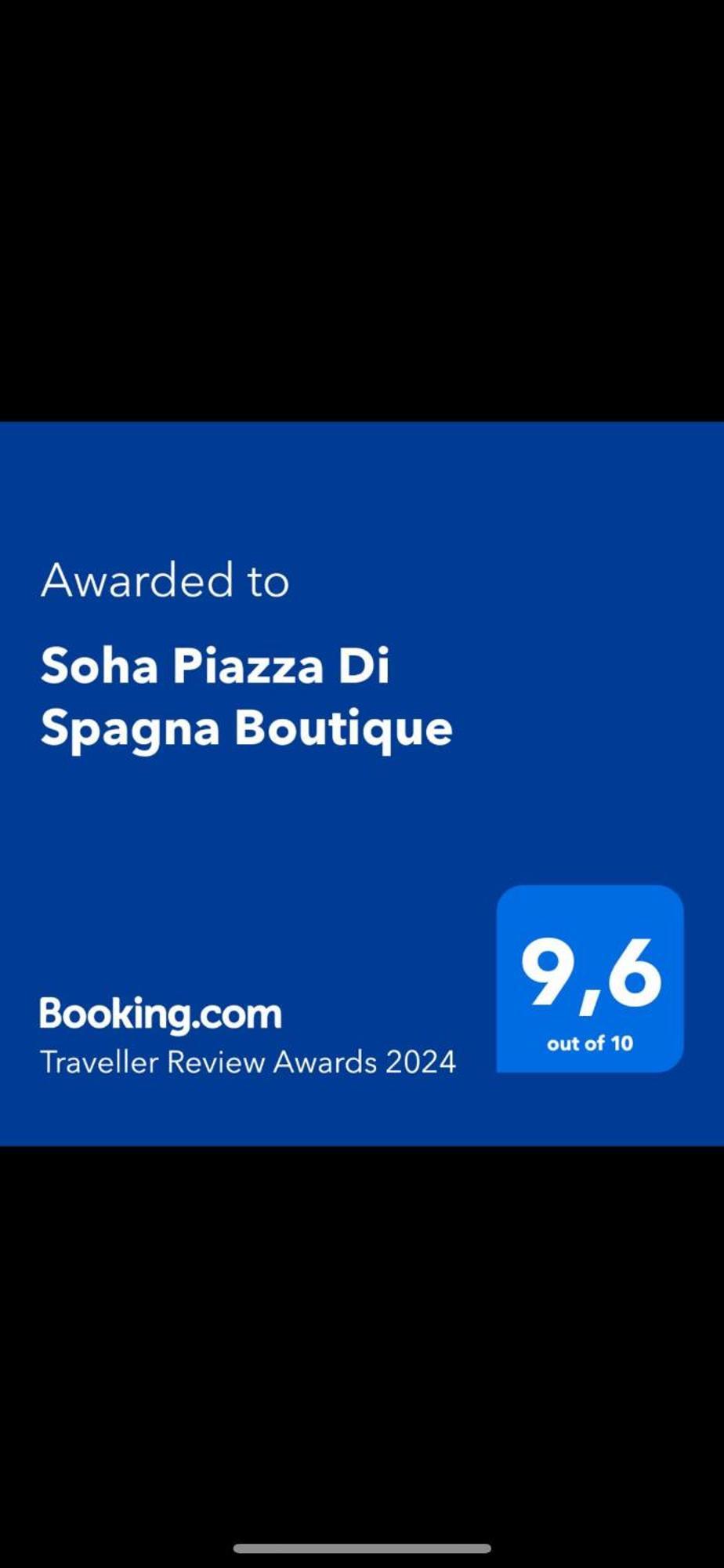Soha Piazza Di Spagna Boutique Gasthof