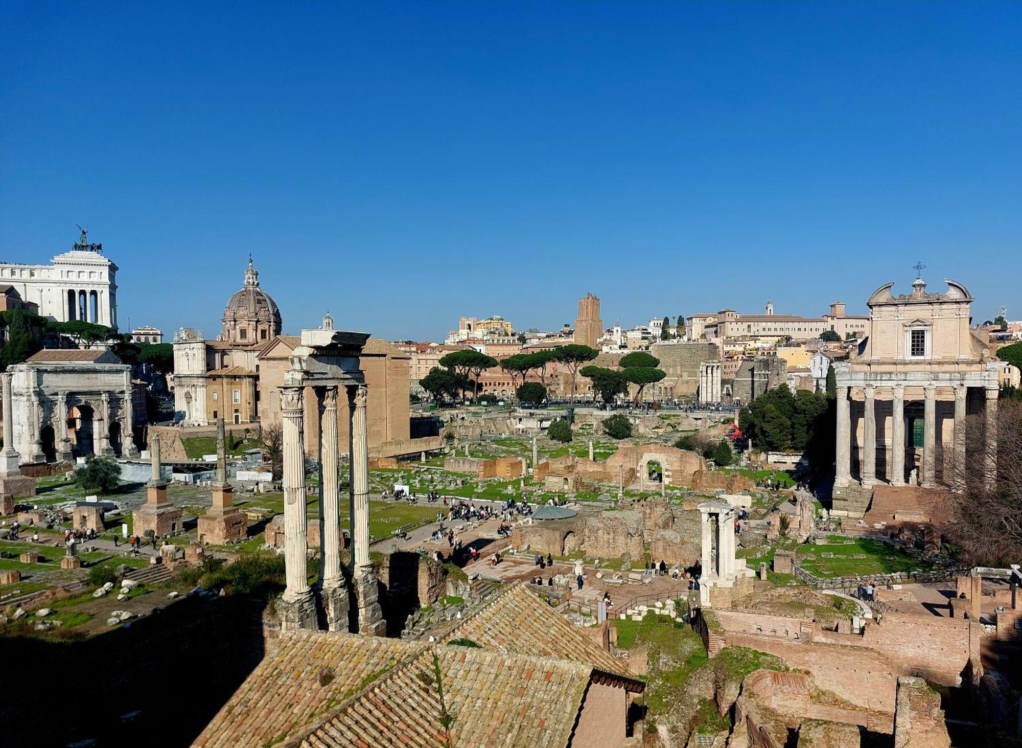 Circo Massimo & Terrace Leilighet