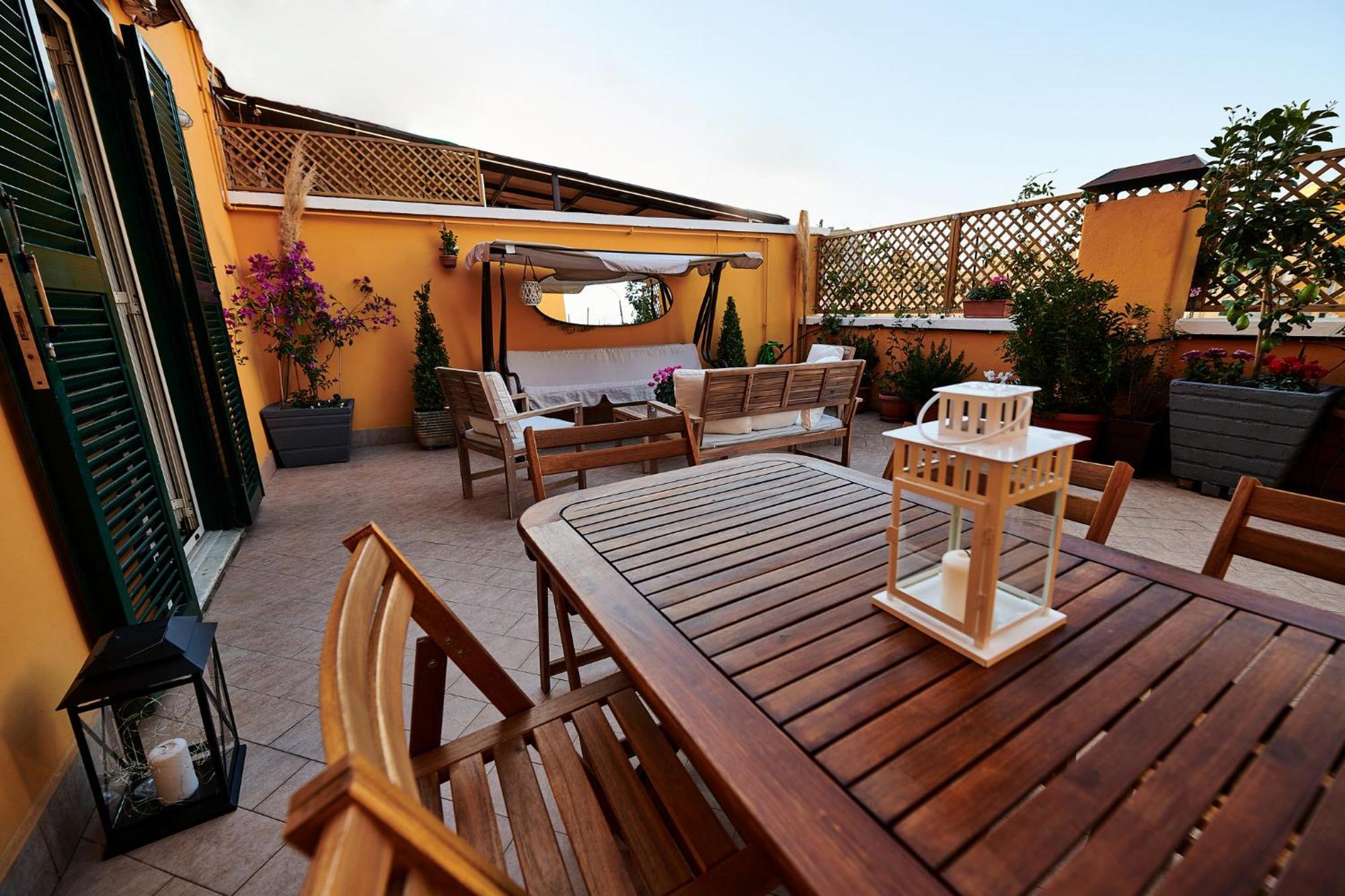 Terrace - Meospiti Penthouse Leilighet *