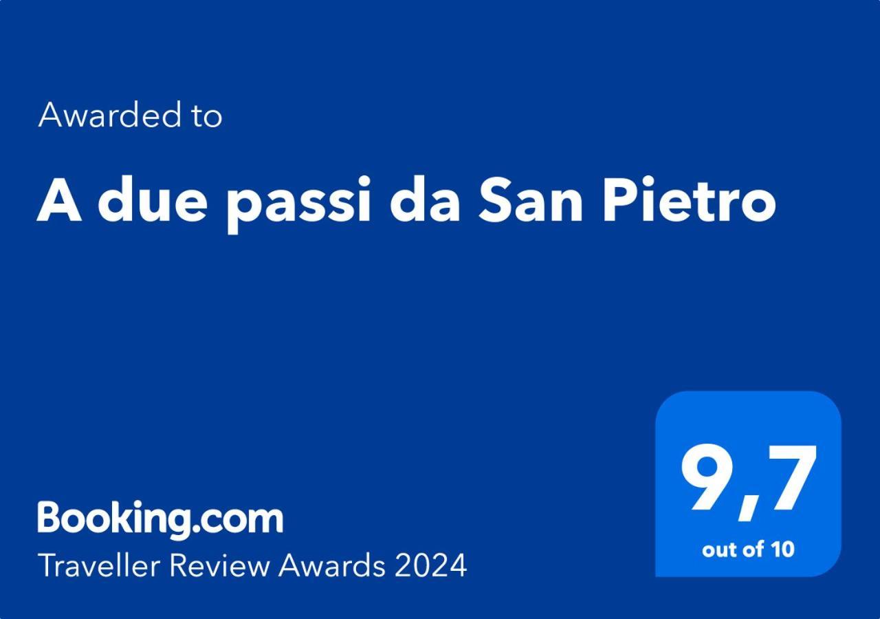Bed and breakfast A Due Passi Da San Pietro *