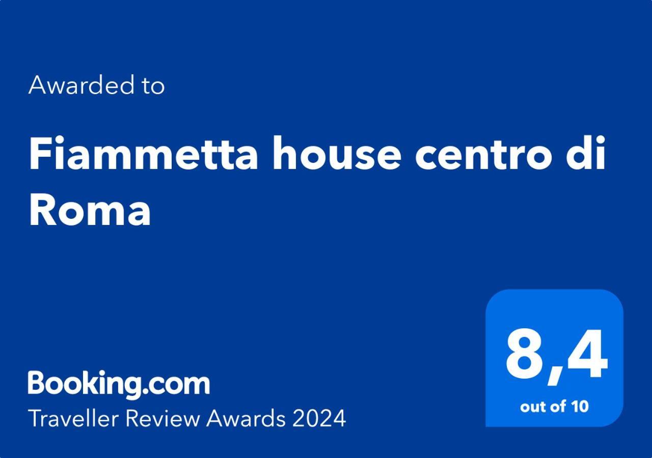 Fiammetta House Centro Di Apartamento Roma