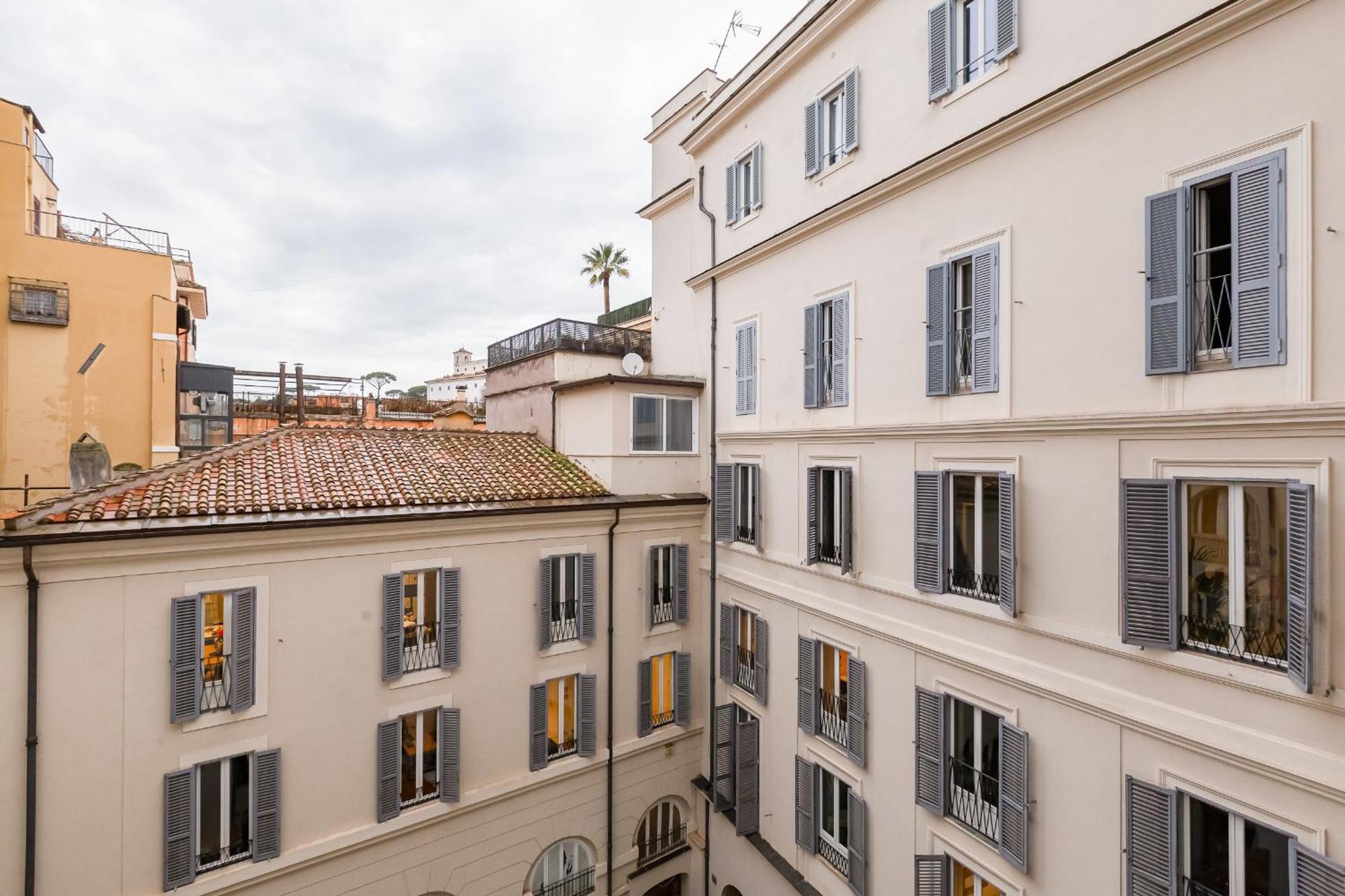 Bdc - The Platinum 2-bdr @spanish Steps * Roma