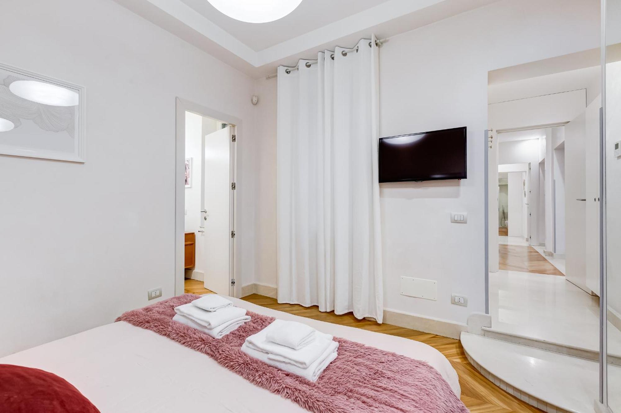 Bdc - The Platinum 2-bdr @spanish Steps Apartamento Roma