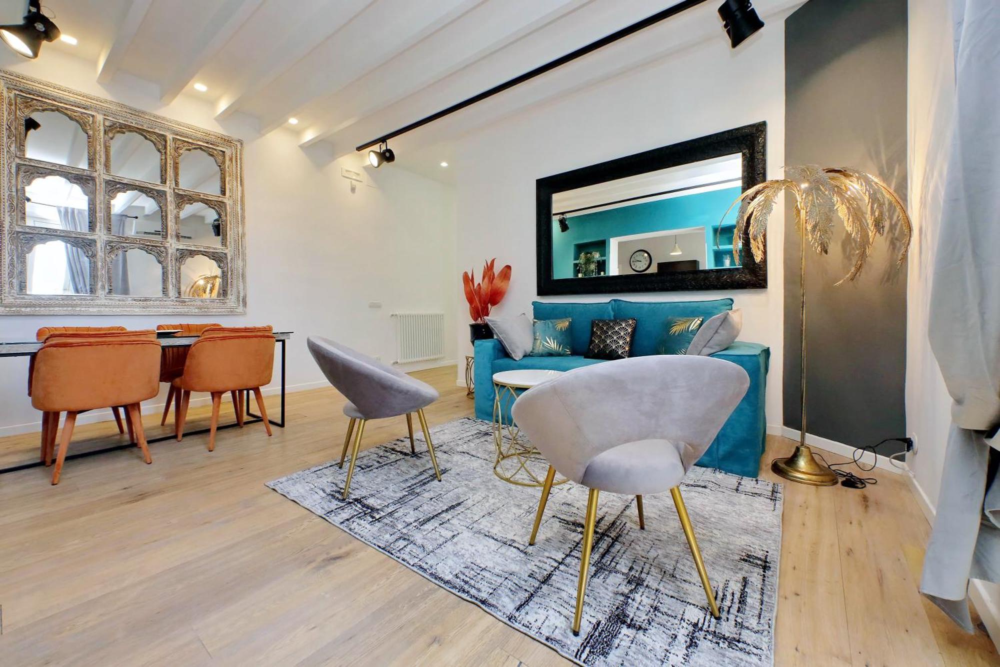 Amazing Penthouse In The Heart Of Apartamento *