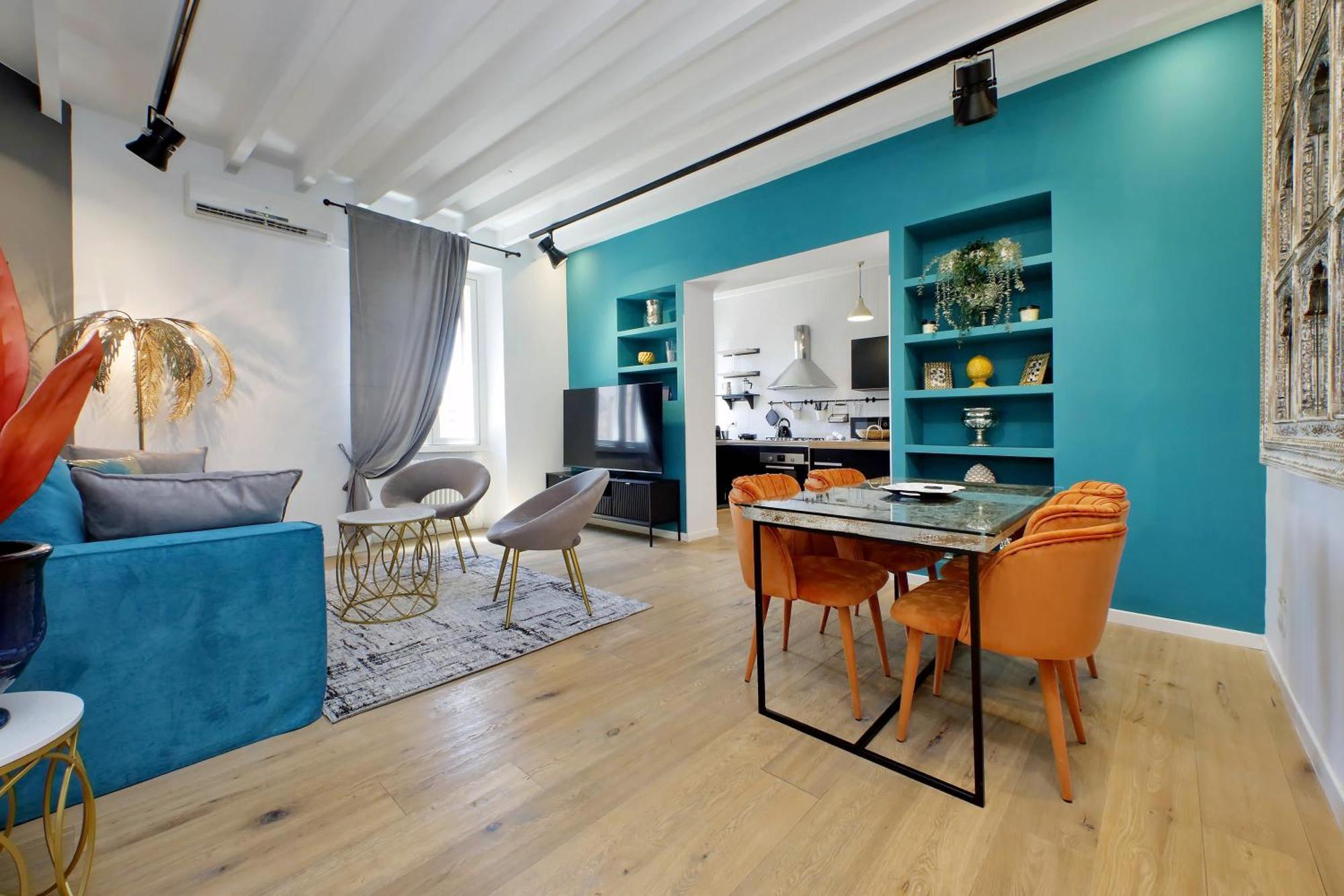Amazing Penthouse In The Heart Of Leilighet *