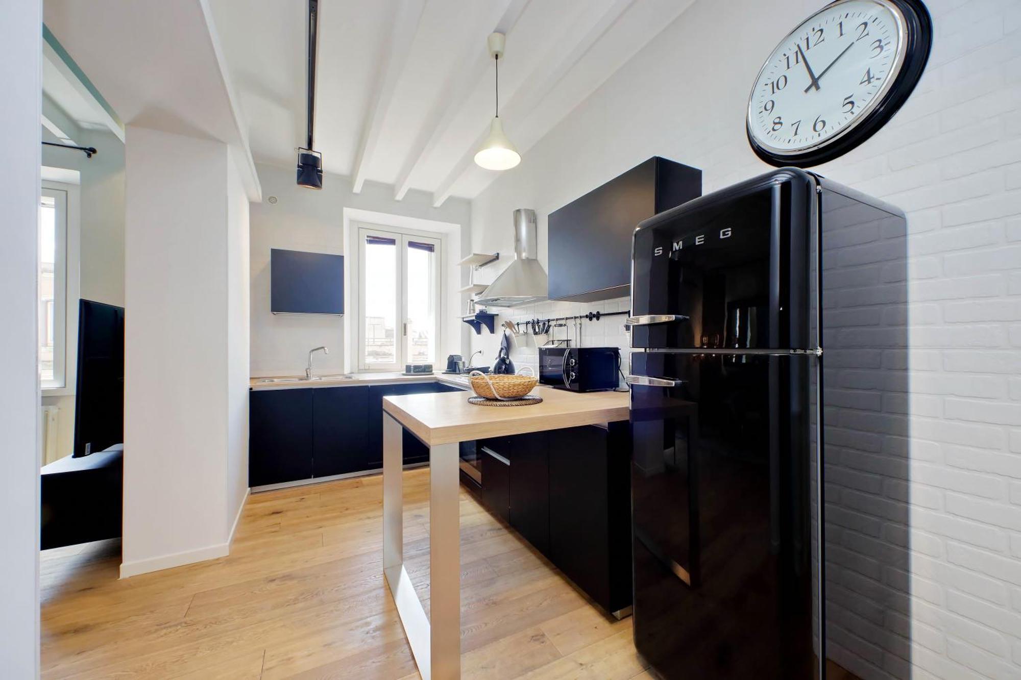 Leilighet Amazing Penthouse In The Heart Of Roma