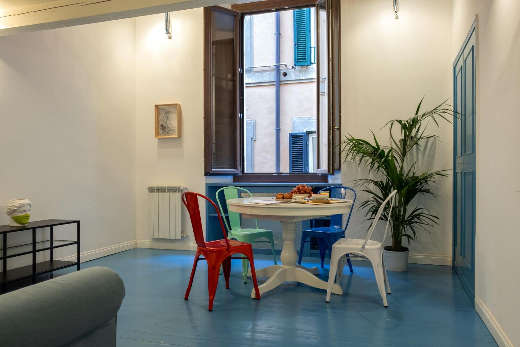 Apartment Farina 36 Rome