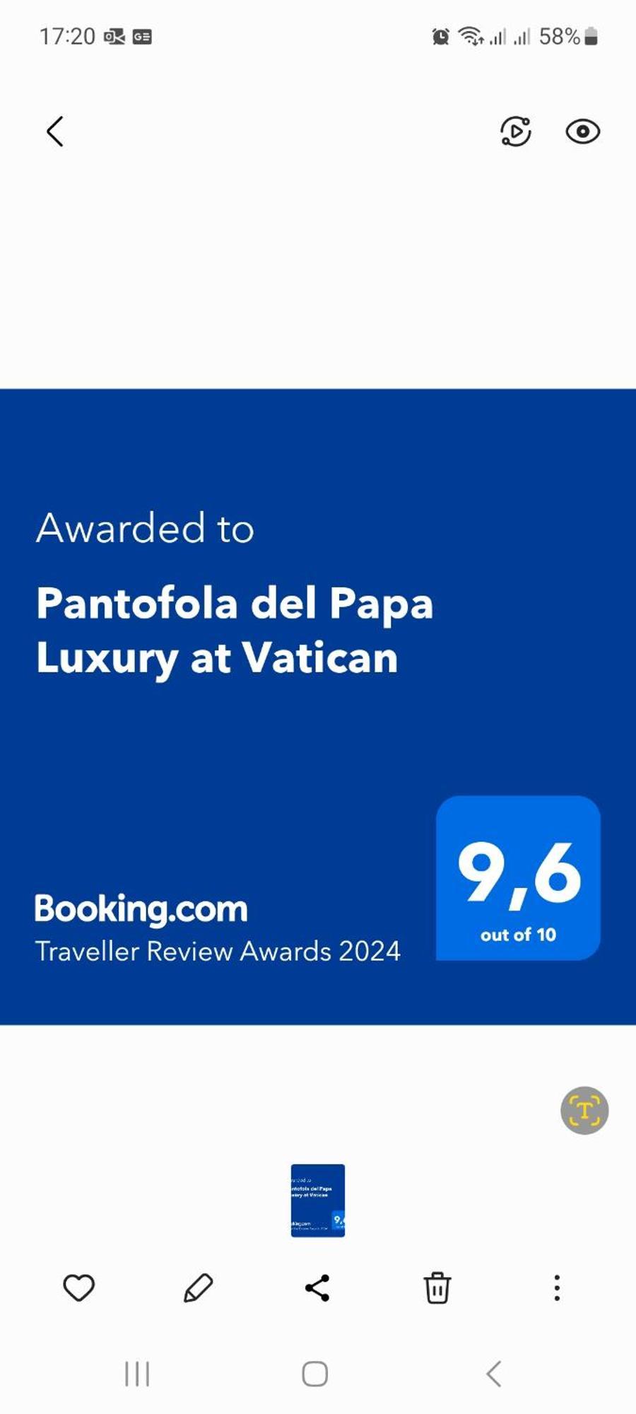 Pantofola Del Papa Luxury At Vatican Roma