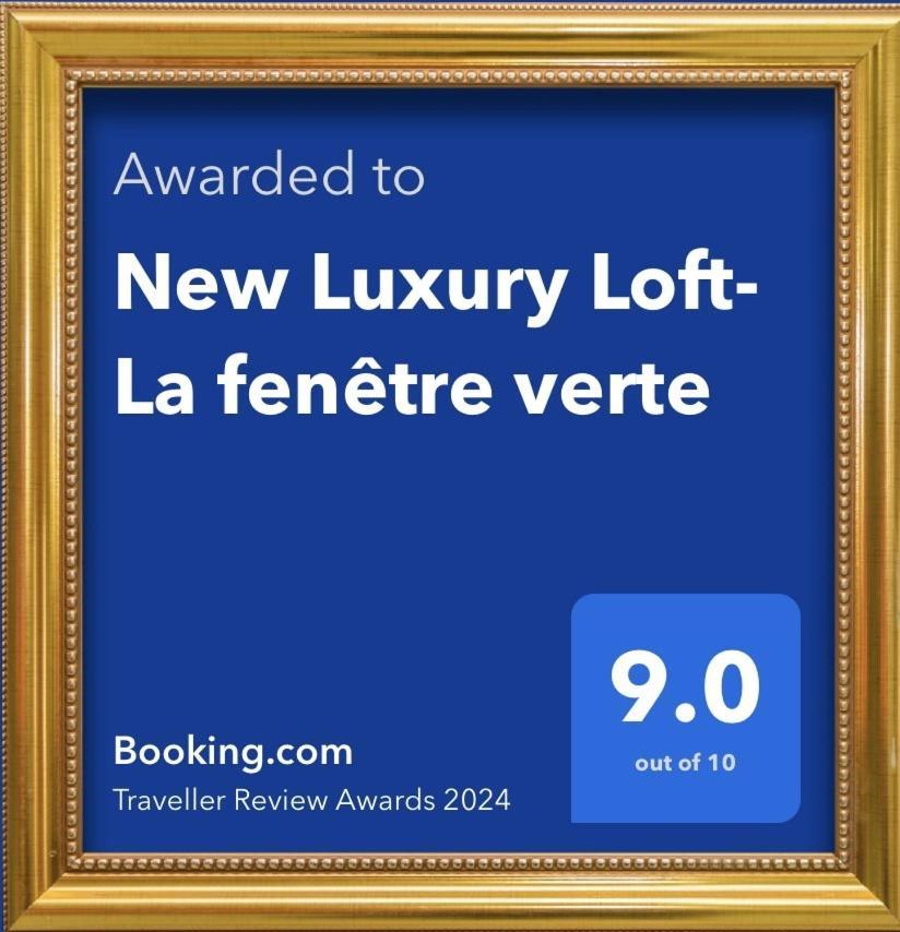 New Luxury Loft-la Fenetre Verte * Roma