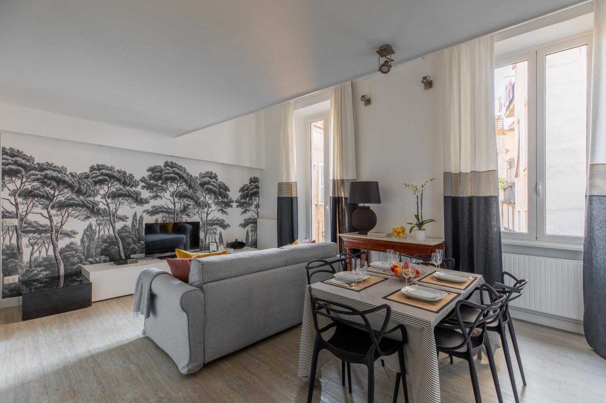 Apartamento Iflat Historic Flat In Campo De Fiori Roma