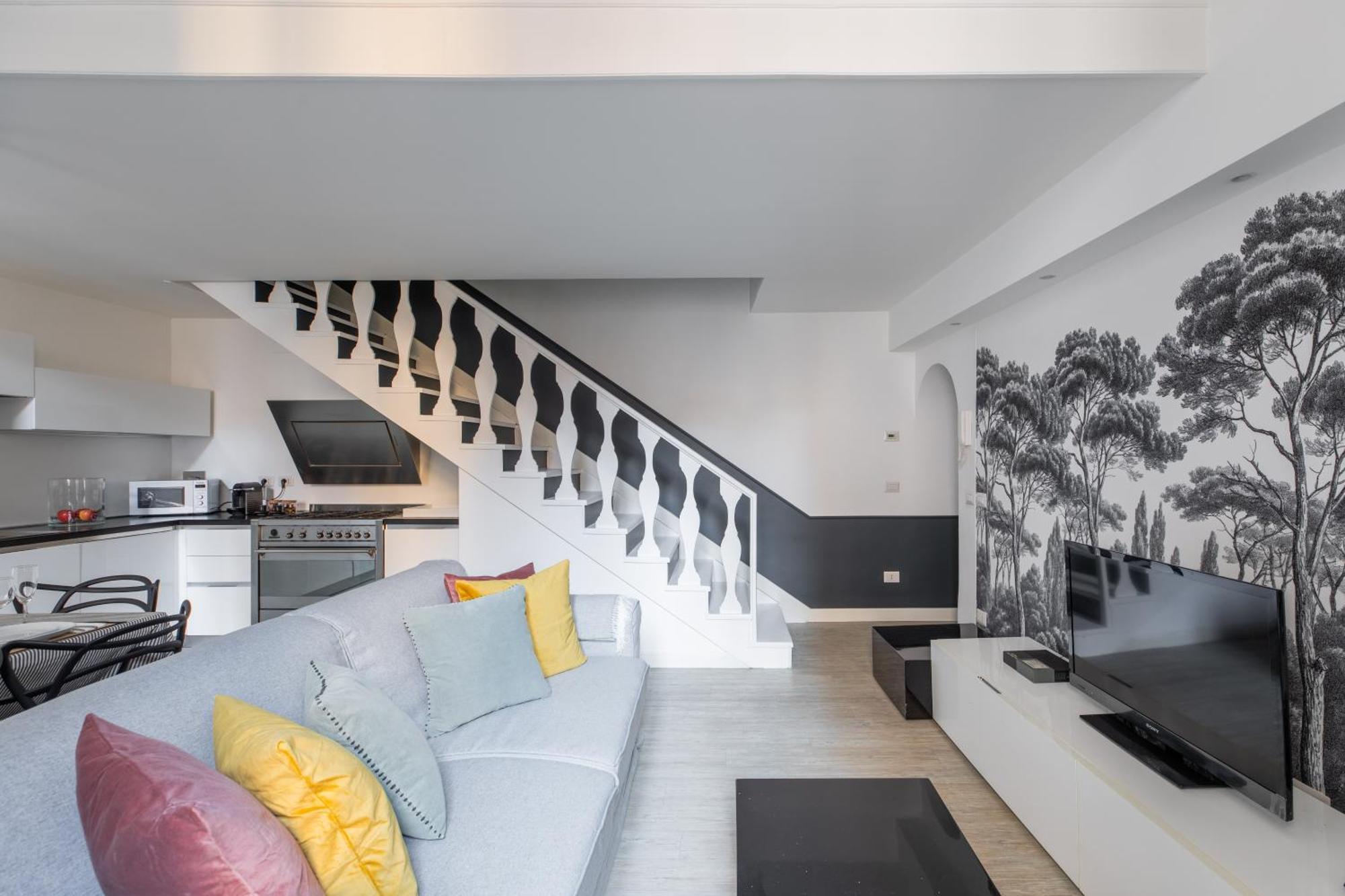 Apartamento Iflat Historic Flat In Campo De Fiori Roma