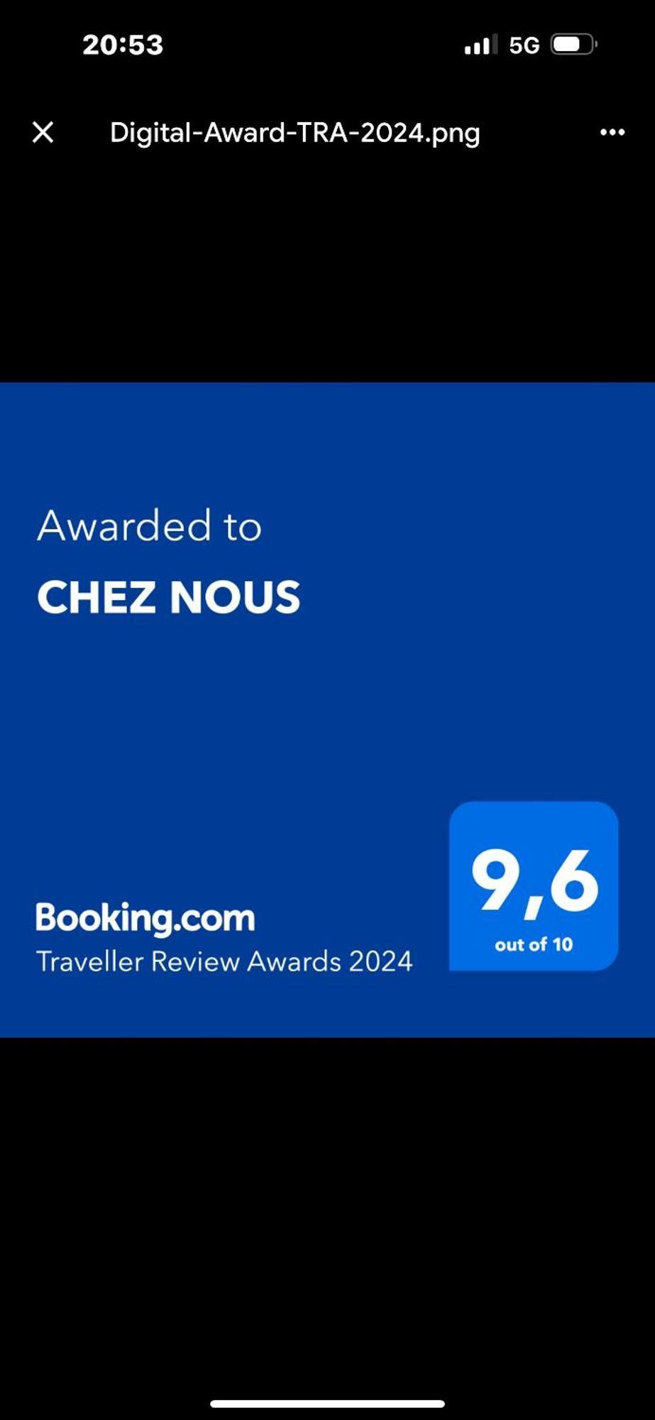 Chez Nous * Rome