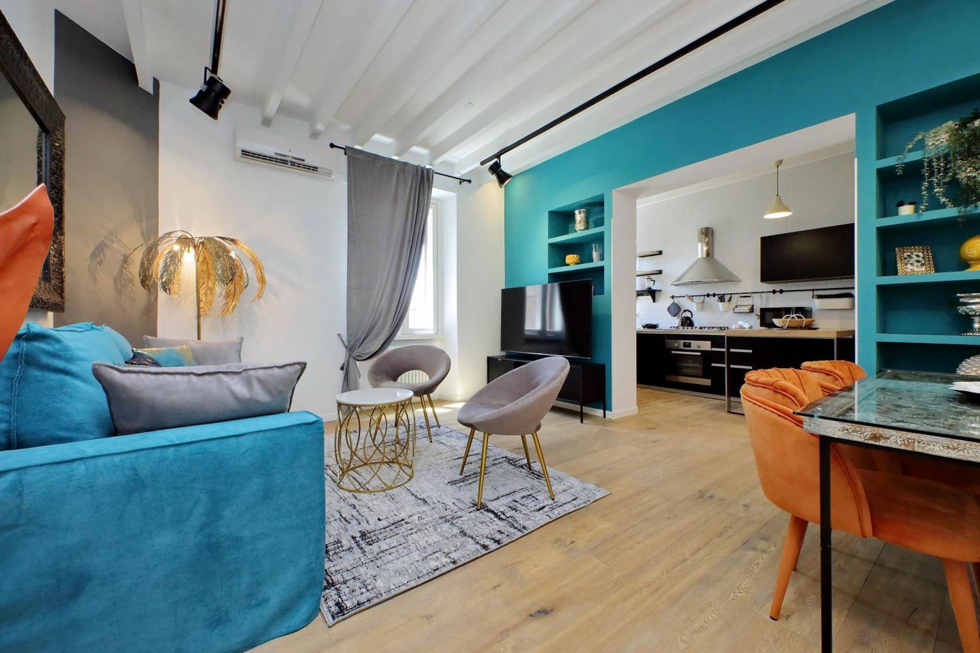 Amazing Penthouse In The Heart Of Leilighet *