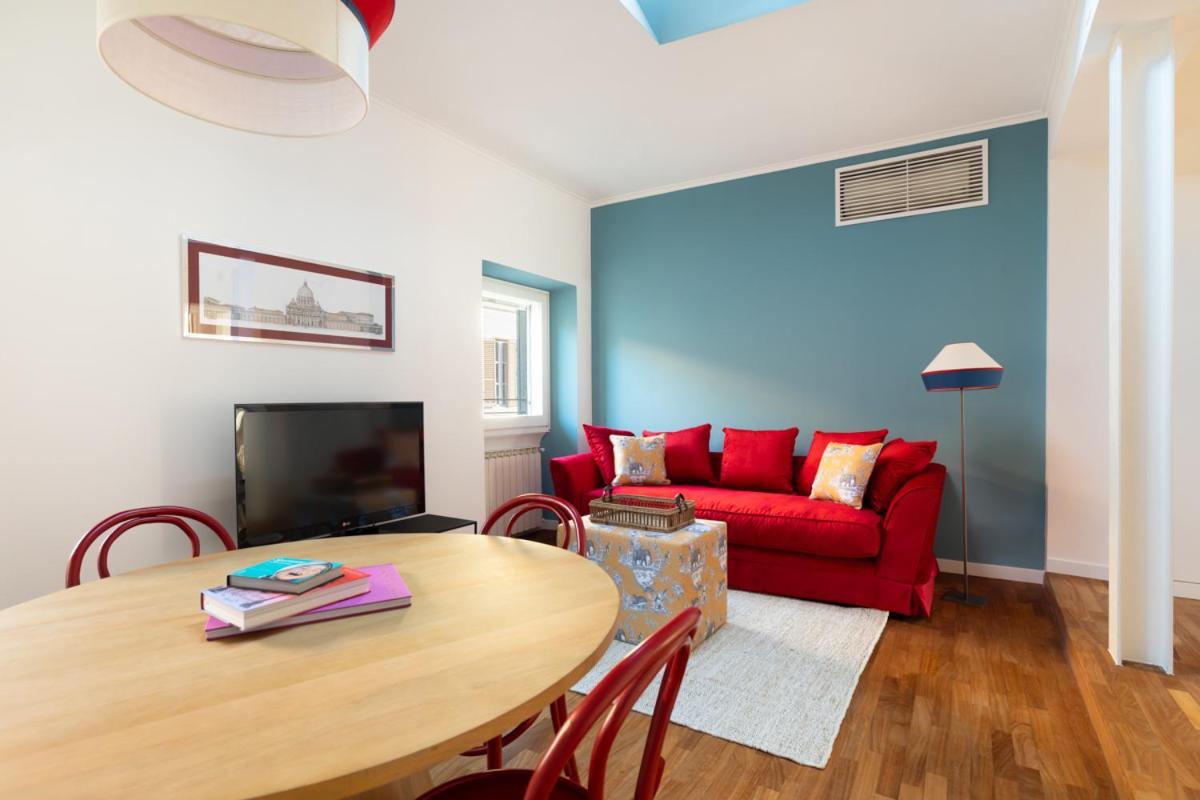 Casa Angelica, A Burghesius Apartamento *