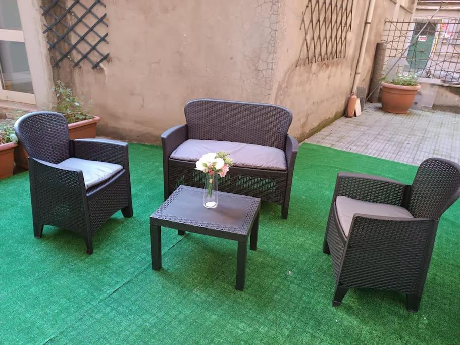 Appartamento A Con Giardino Roma