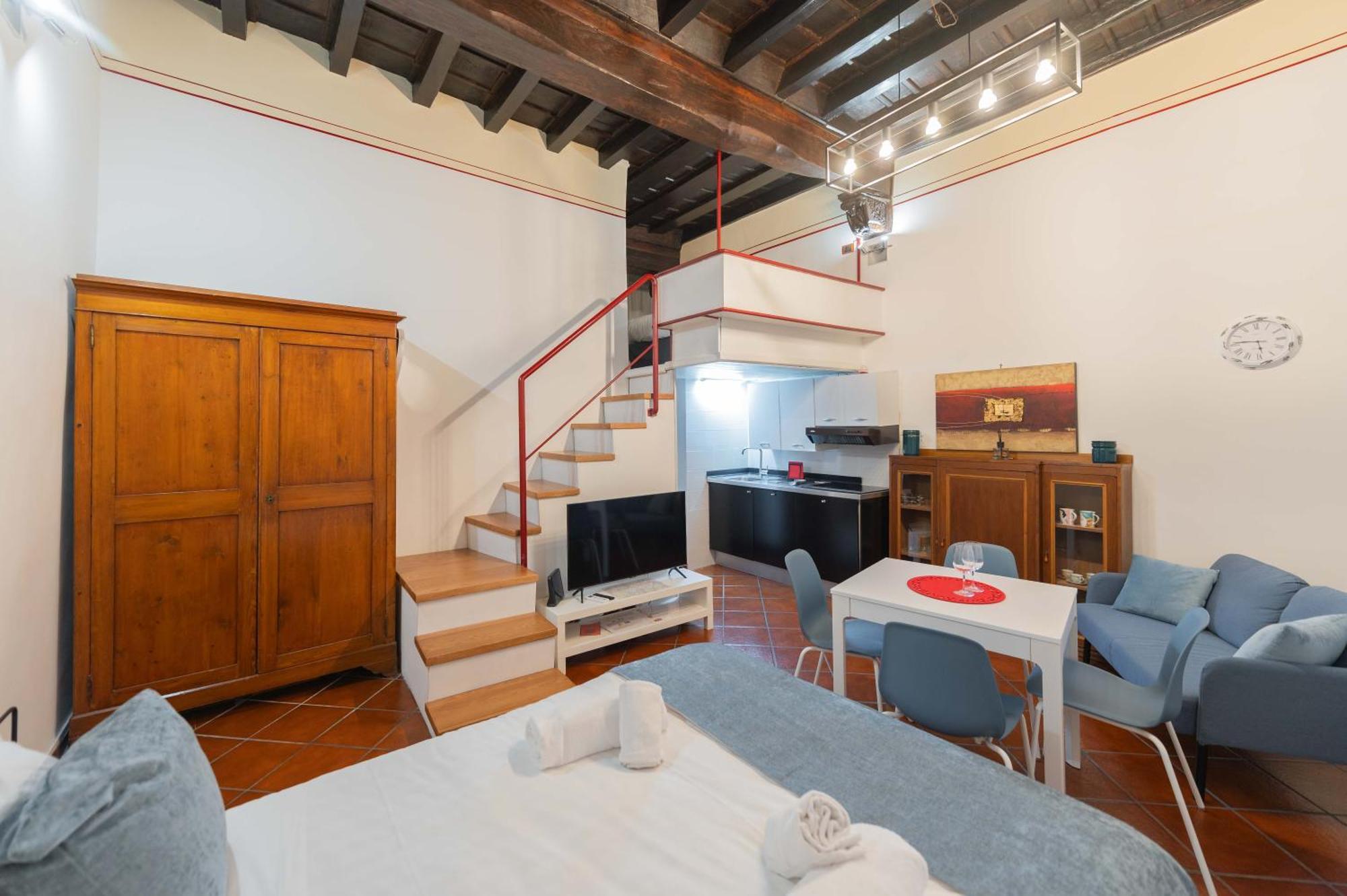 Appartamento Sweet Rhome Navona Loft Centro Storico