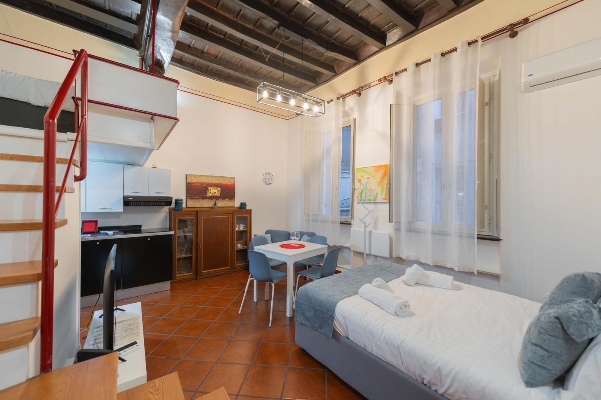 Appartamento Sweet Rhome Navona Loft Centro Storico *