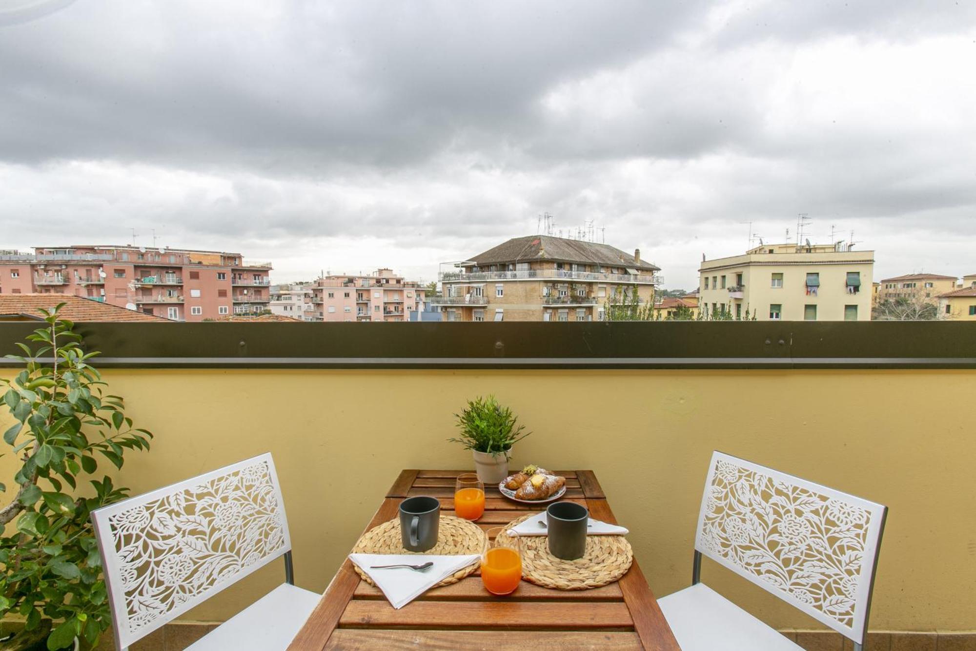 Сasa de vacaciones The In Rome! *