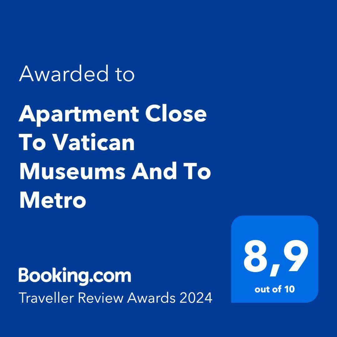 Close To Vatican Museums And To Metro * Roma