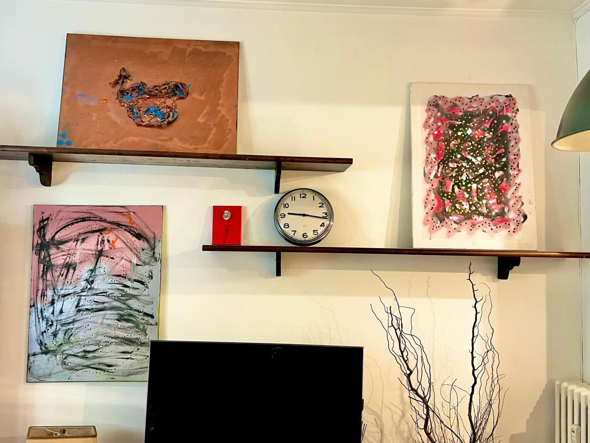 Lovely Art 2 Bedroom Flat Next To Metro Station Lodi *