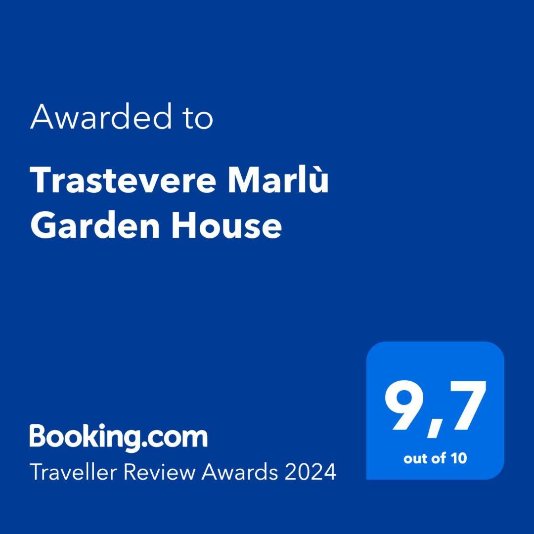 Apartment Trastevere Marlu Garden House