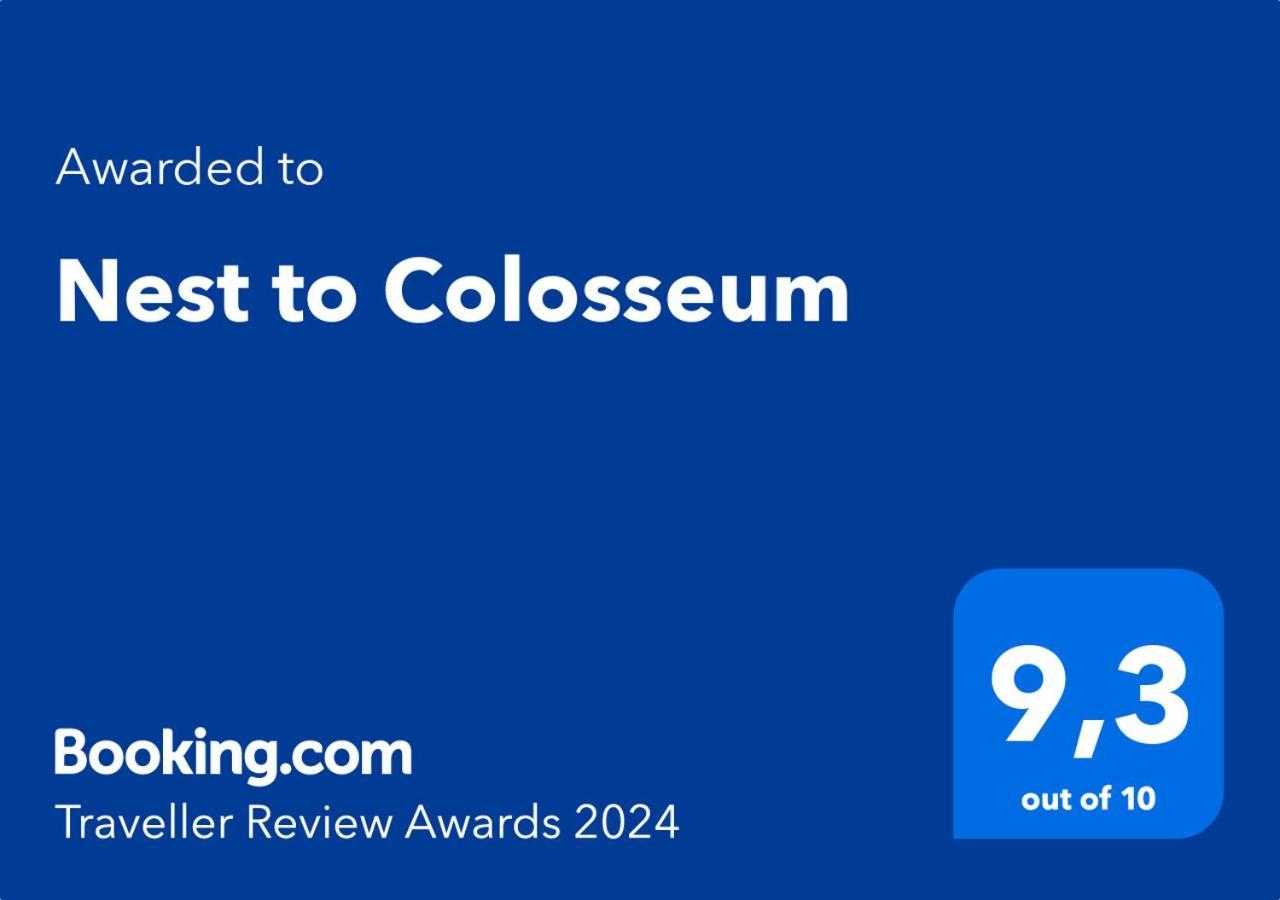 Nest To Colosseum Apartamento