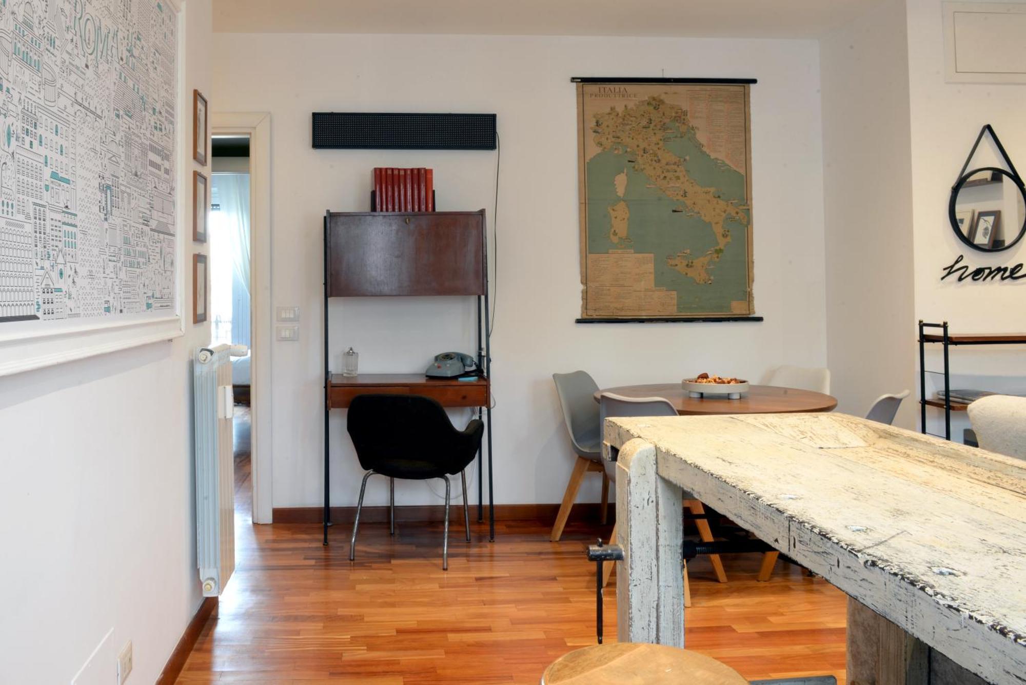 Homethic Piramide Apartment *
