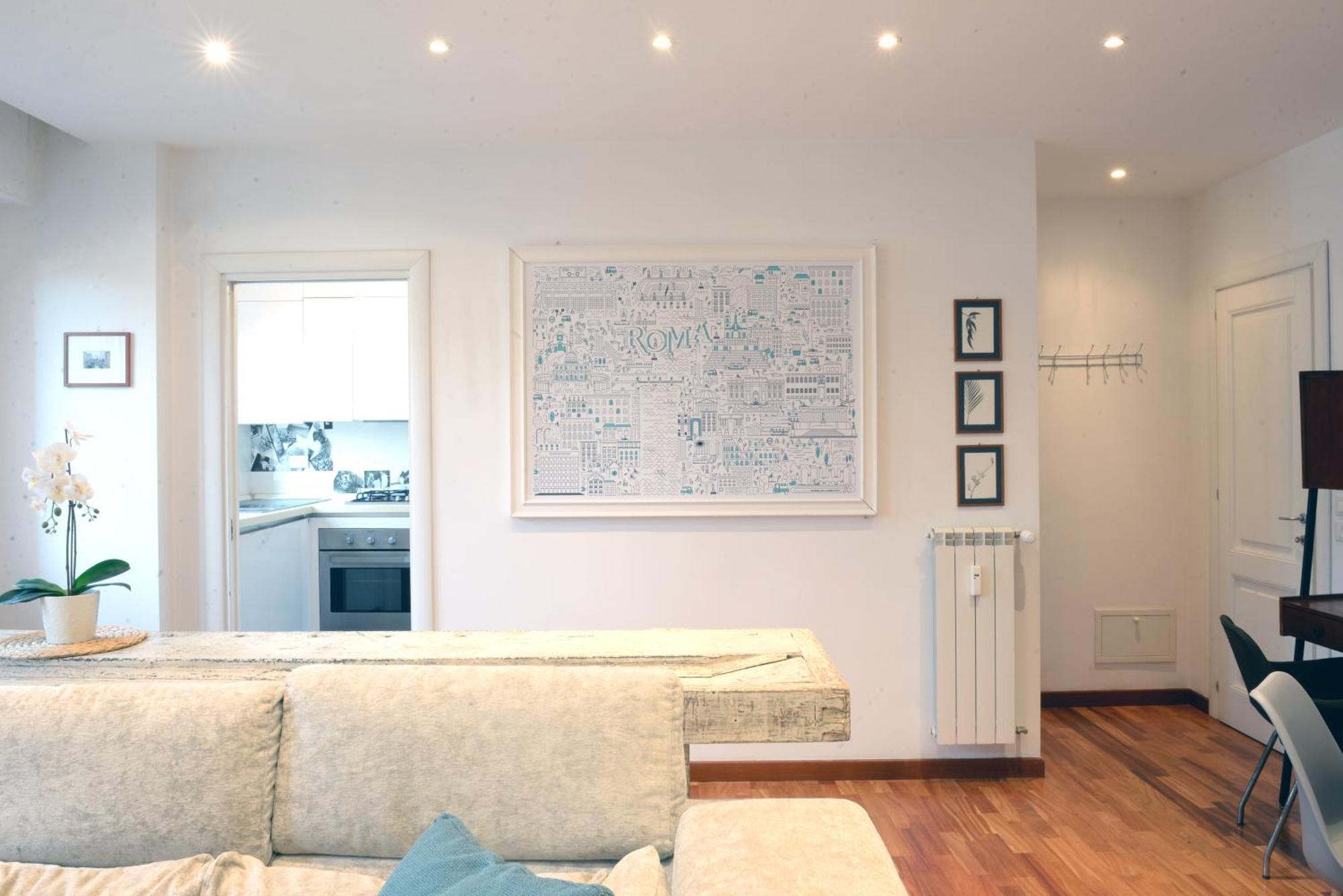 Homethic Piramide Apartment *