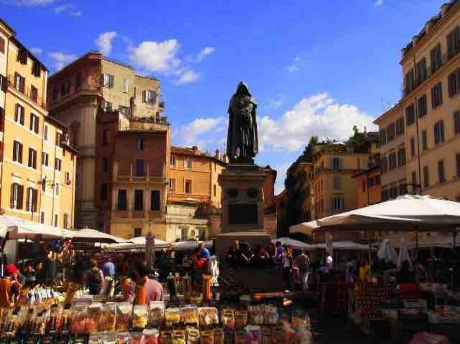 Campo De' Fiori Loft The Angeli's Roma