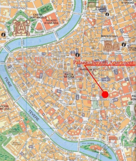 Apartment Discover The Pantheon From The Berardi Flat Rom